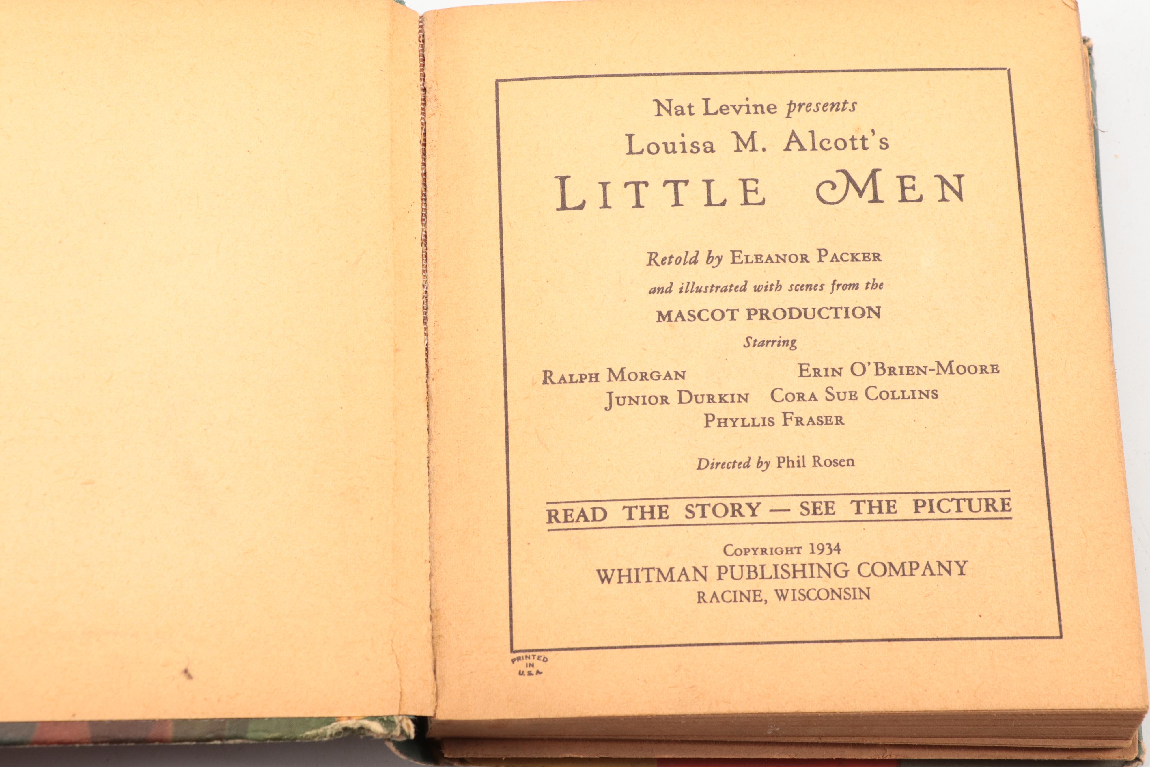 "The Story of Jackie Cooper"  by Eleanor Packer and More Books