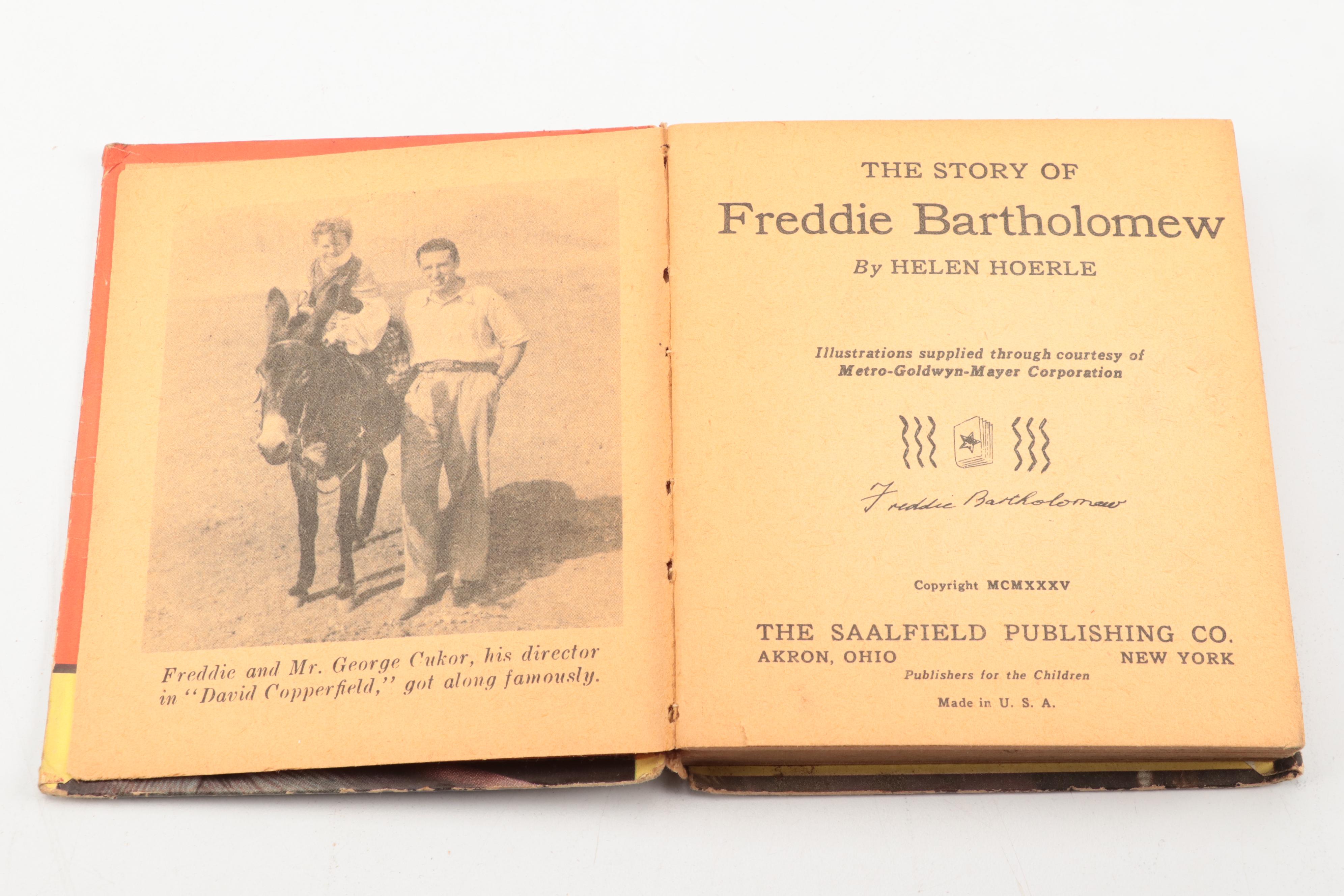 "The Story of Jackie Cooper"  by Eleanor Packer and More Books