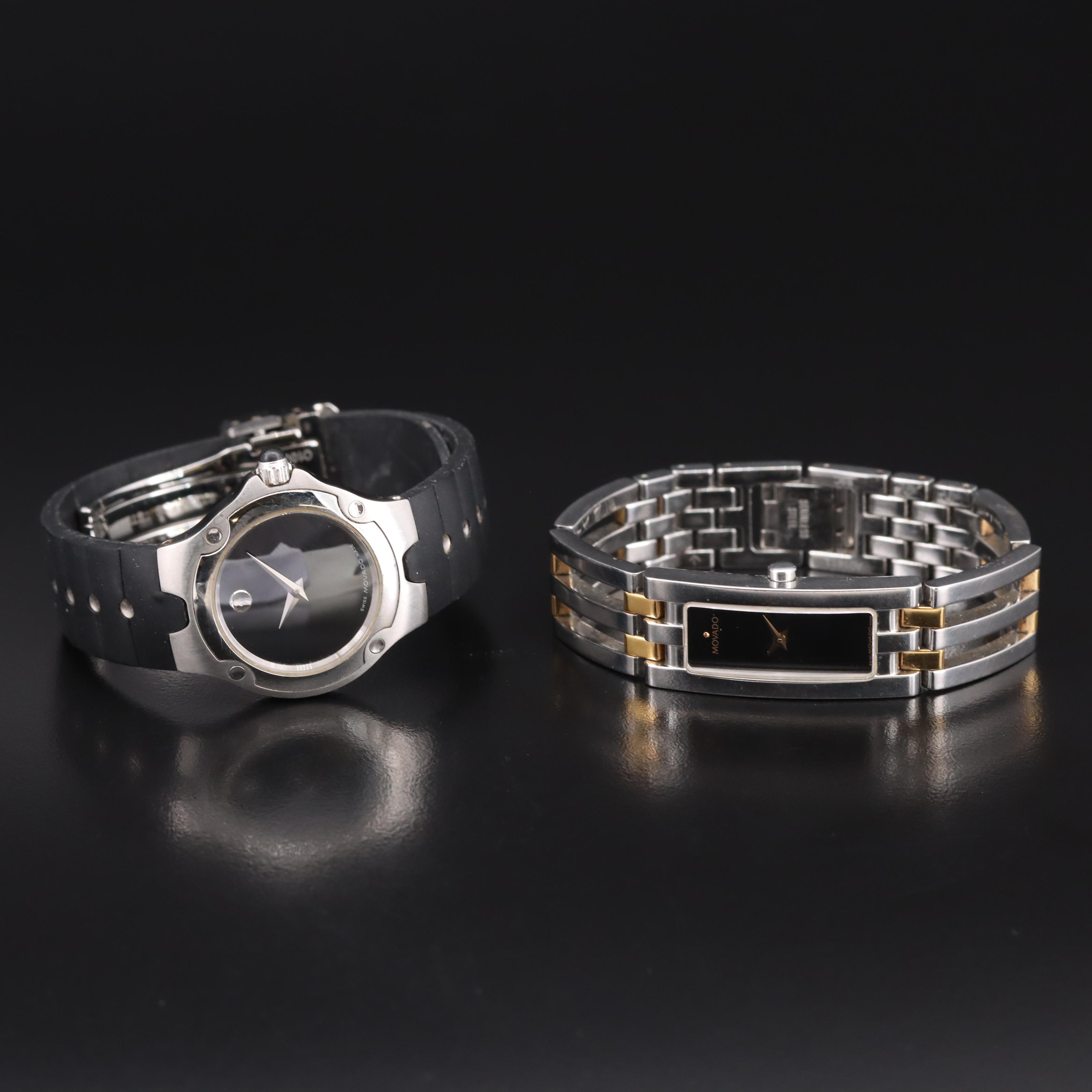 Movado Esperanzo and Sport Quartz Watch