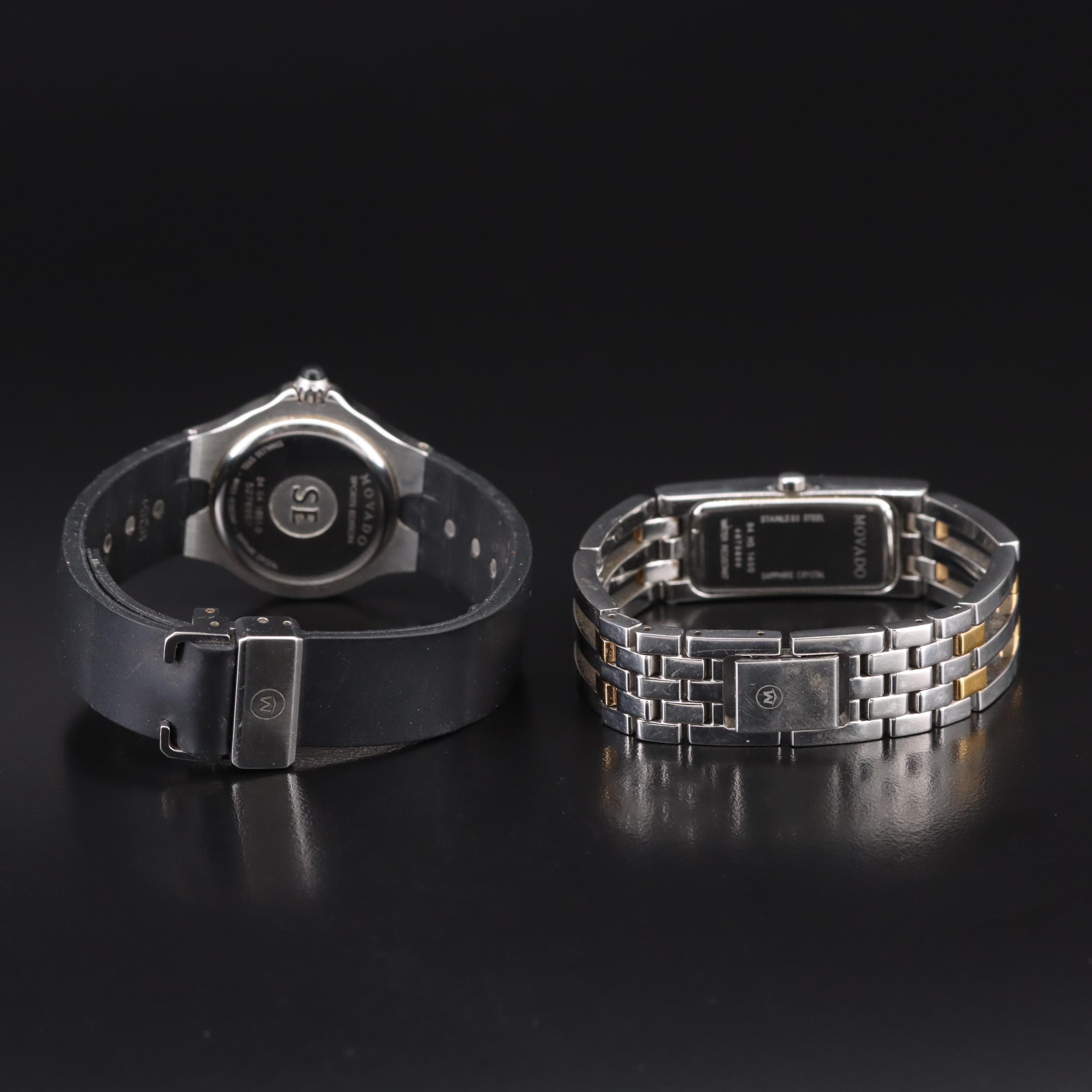 Movado Esperanzo and Sport Quartz Watch