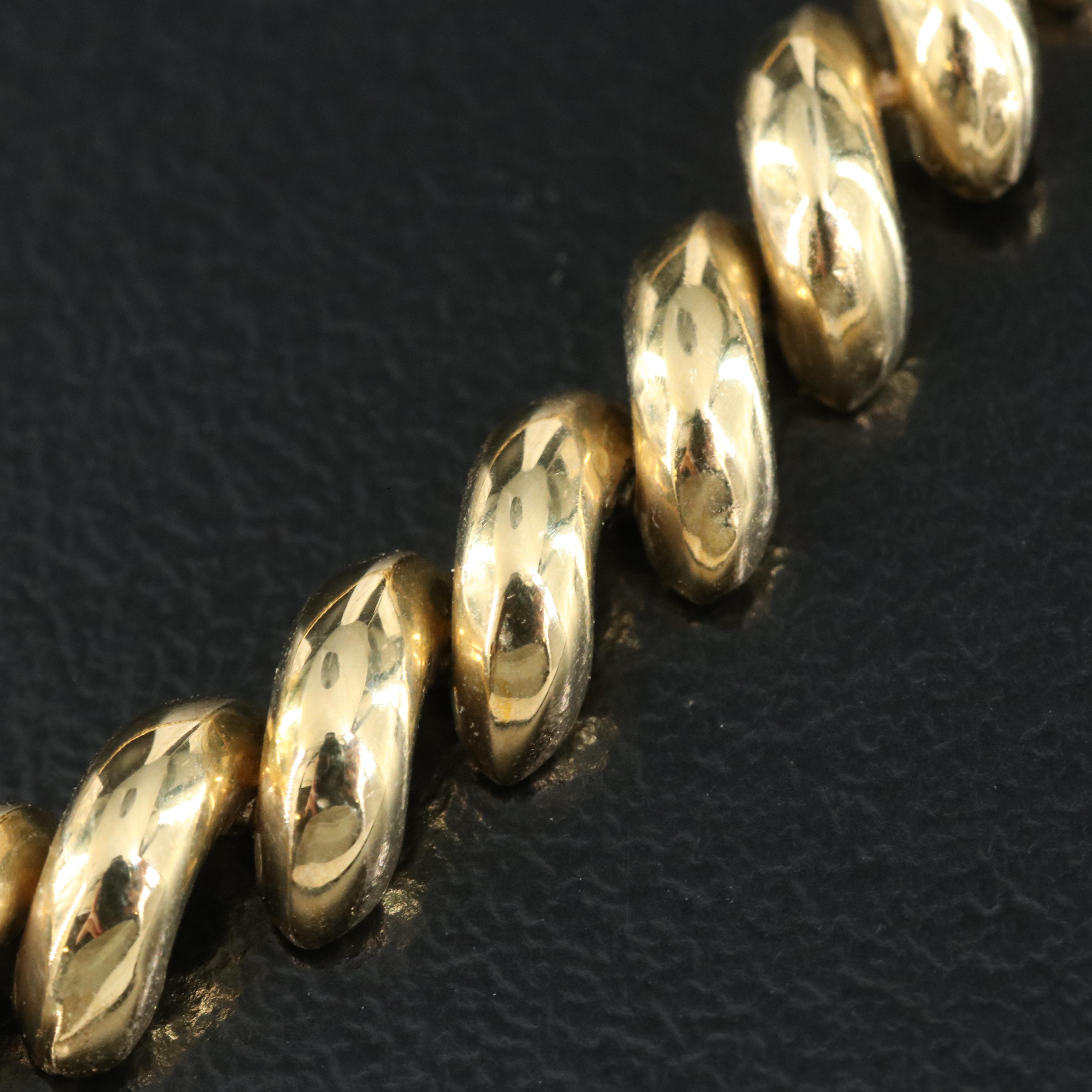 Italian 14K San Marco Chain