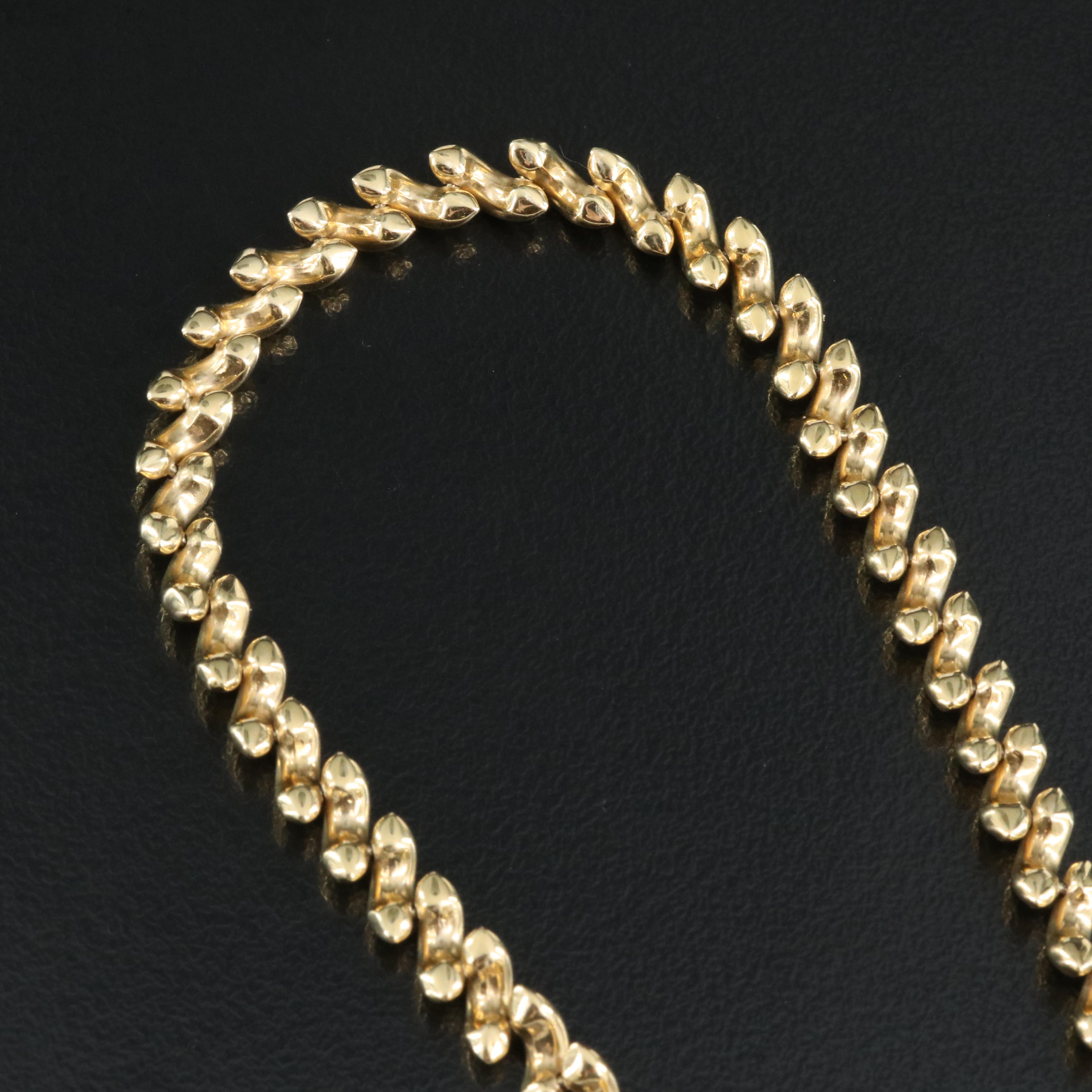 Italian 14K San Marco Chain