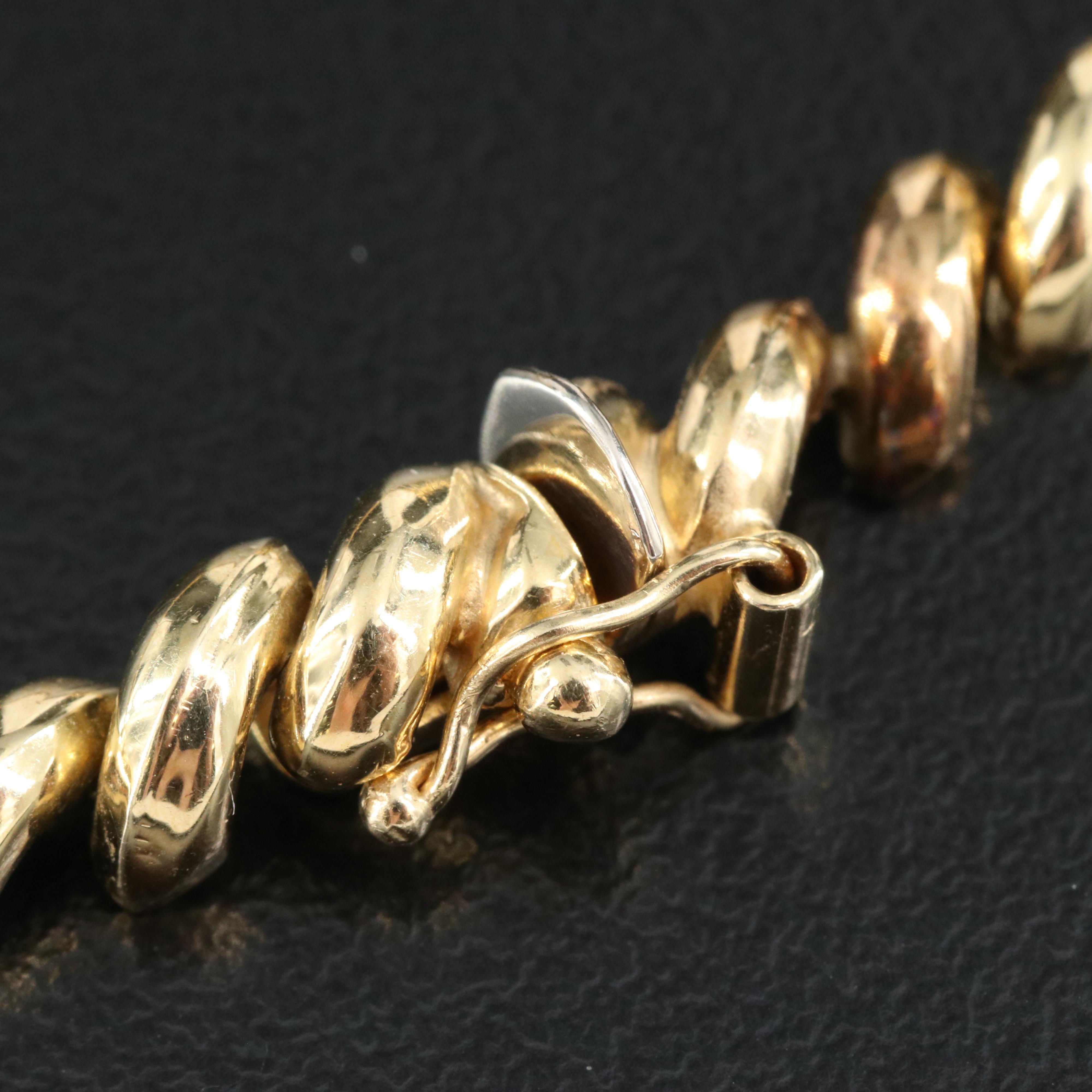Italian 14K San Marco Chain