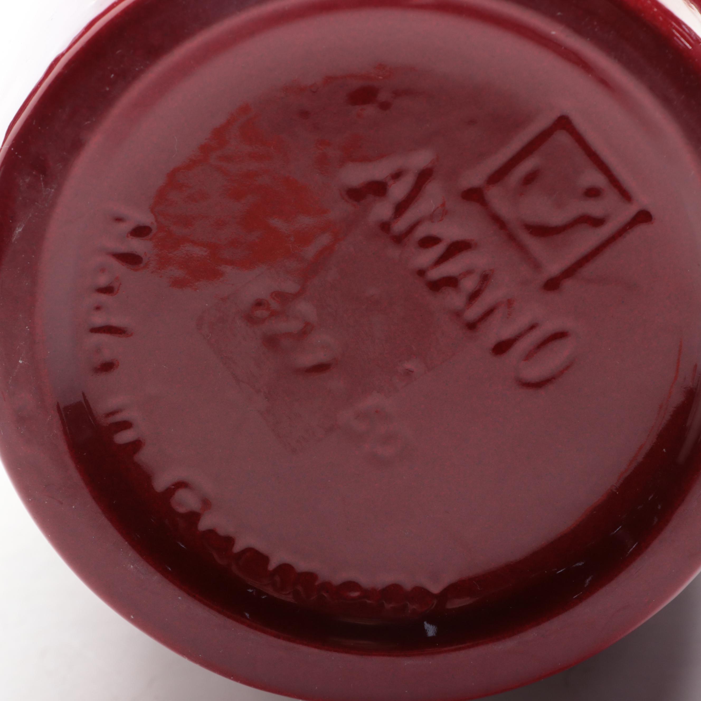 Amano and Scheurich Ceramic Vases, Mid to Late 20th Century