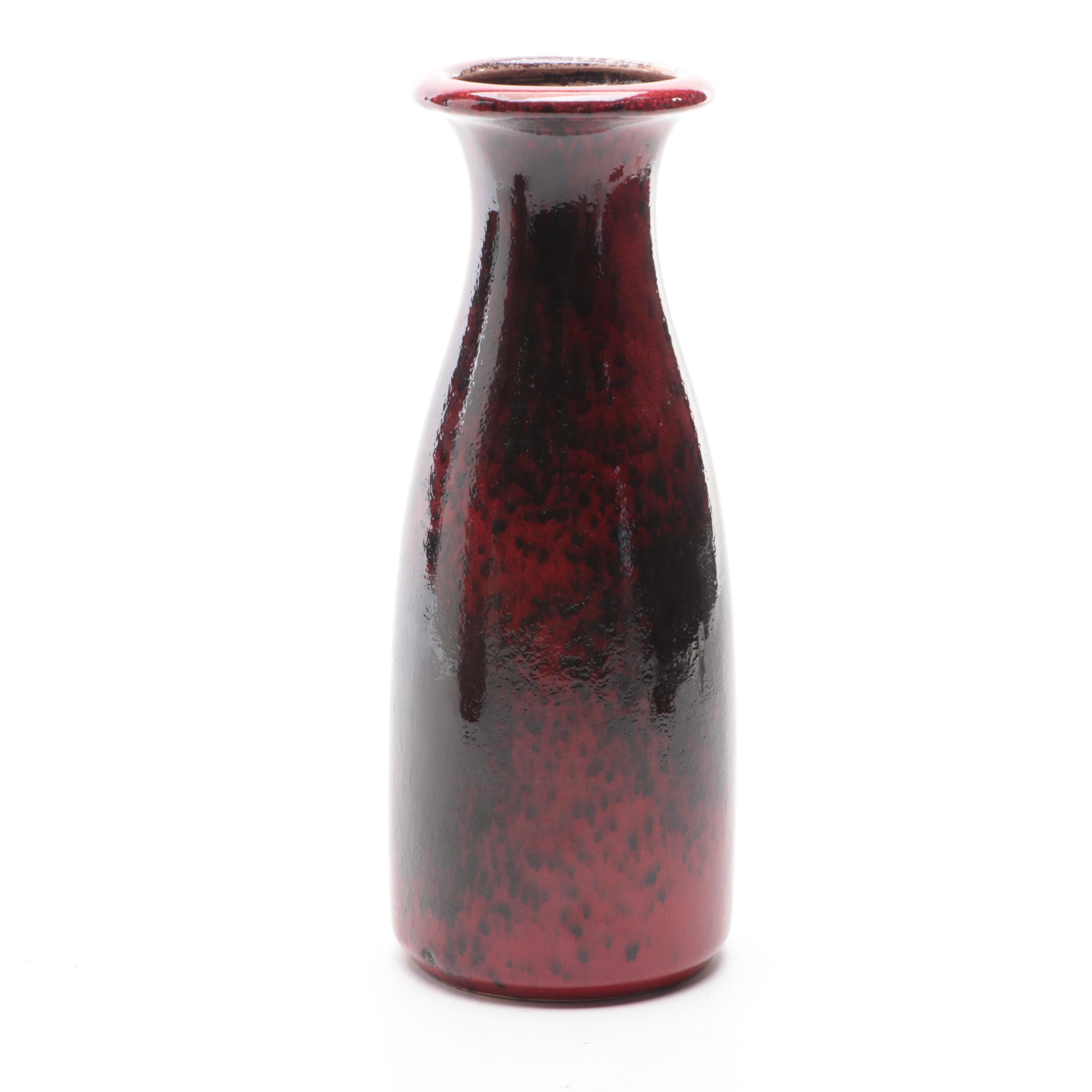 Amano and Scheurich Ceramic Vases, Mid to Late 20th Century