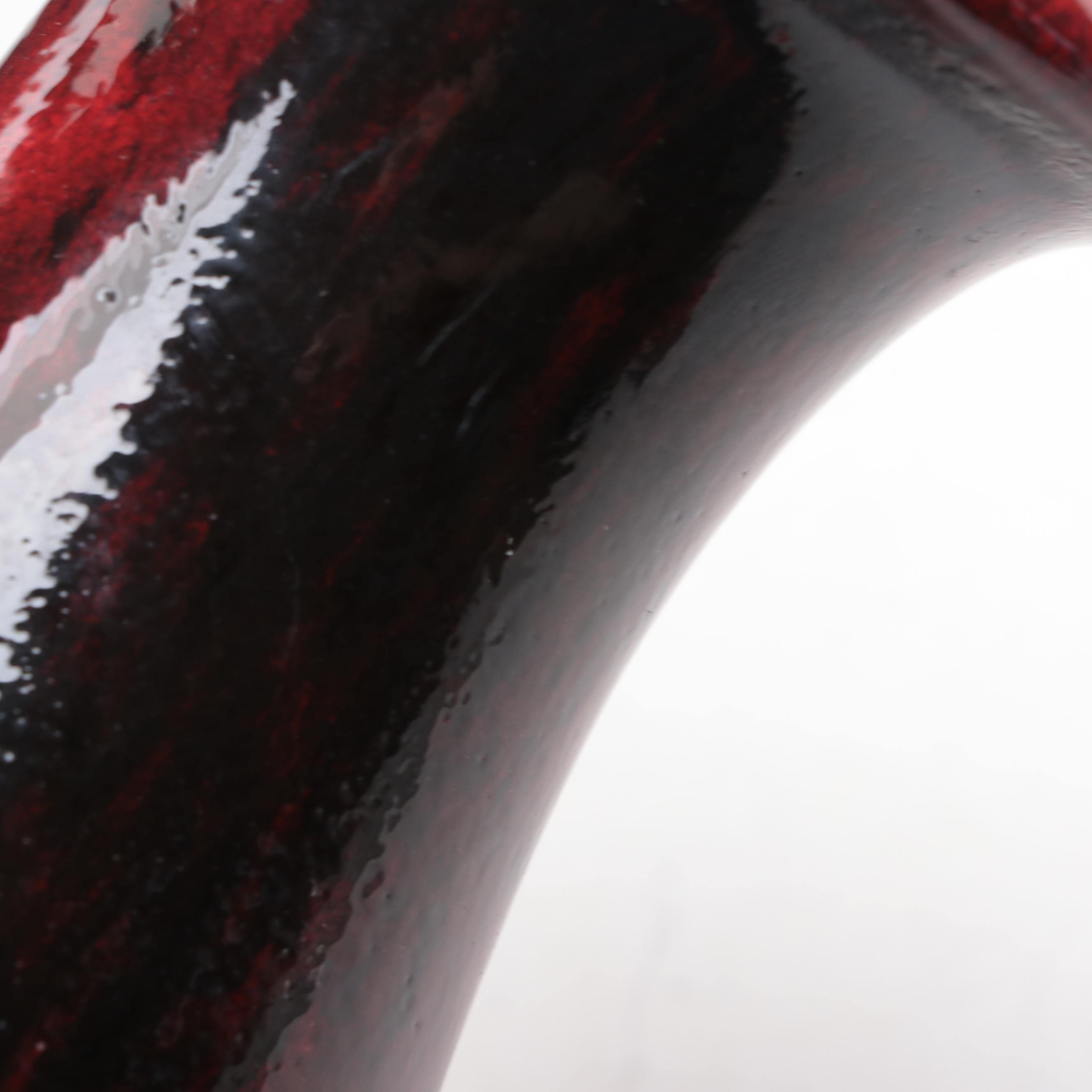 Amano and Scheurich Ceramic Vases, Mid to Late 20th Century