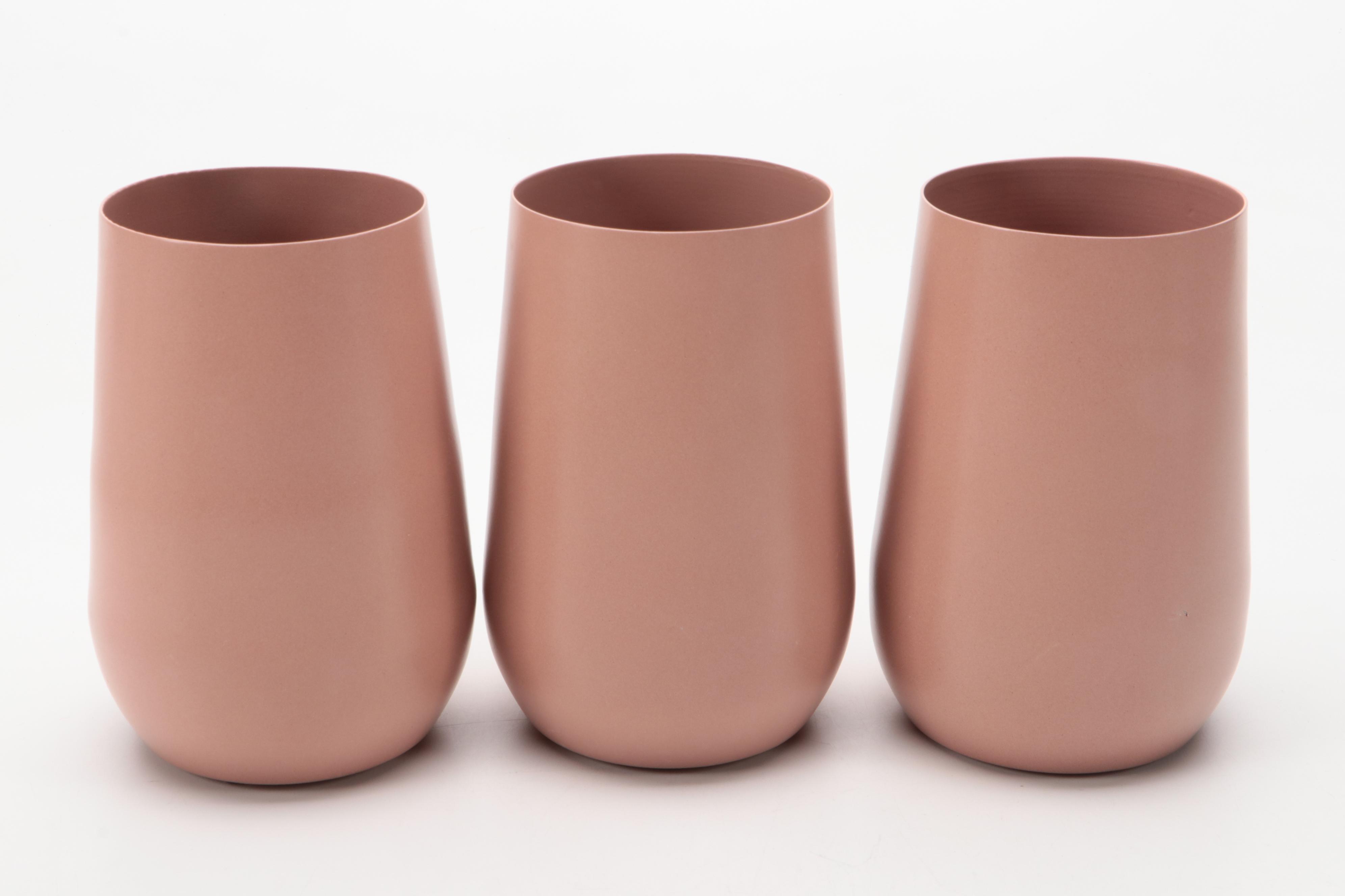 Alligator Wall Hook with Collection of Pink and Silver Table Décor