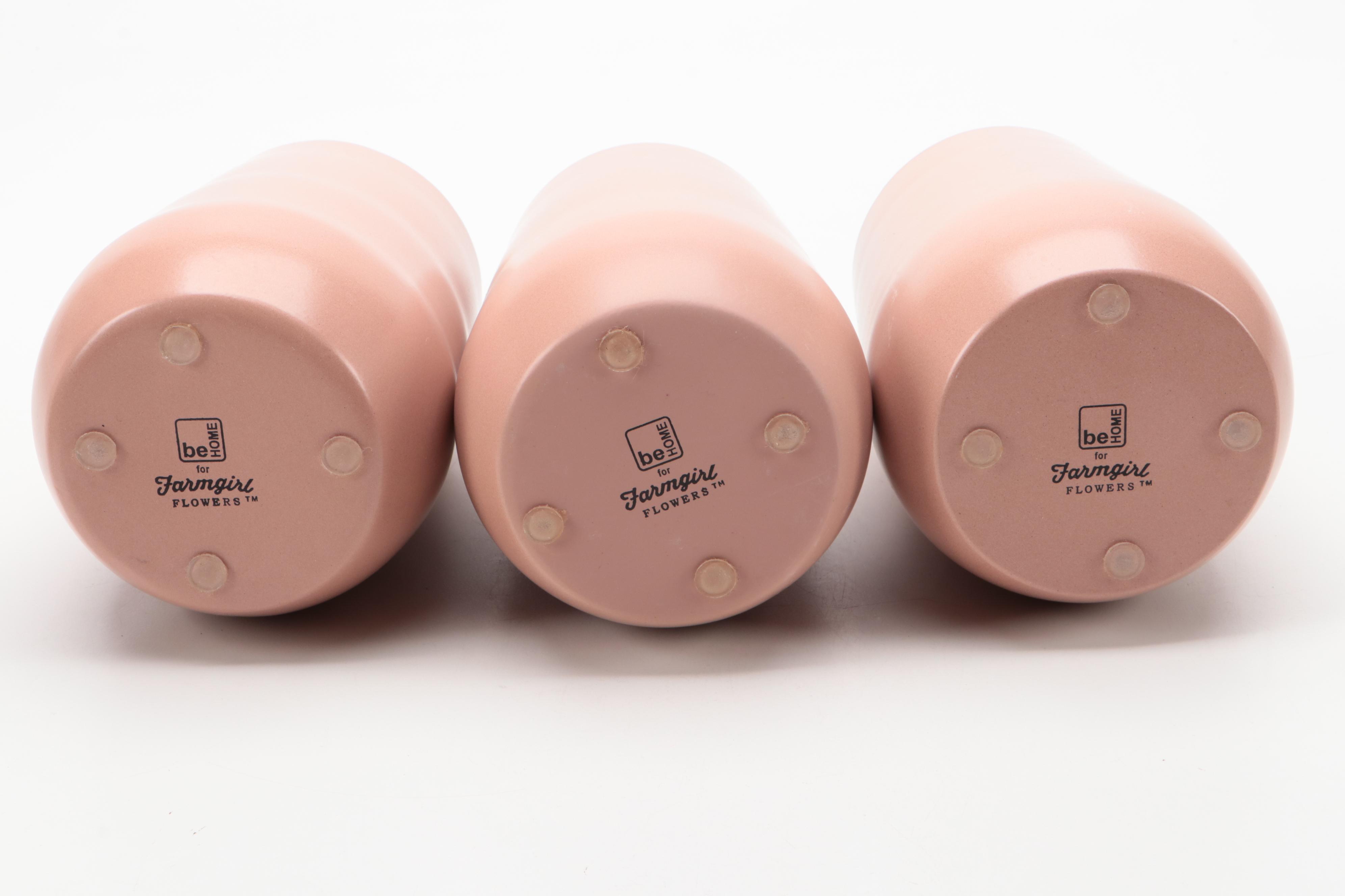 Alligator Wall Hook with Collection of Pink and Silver Table Décor