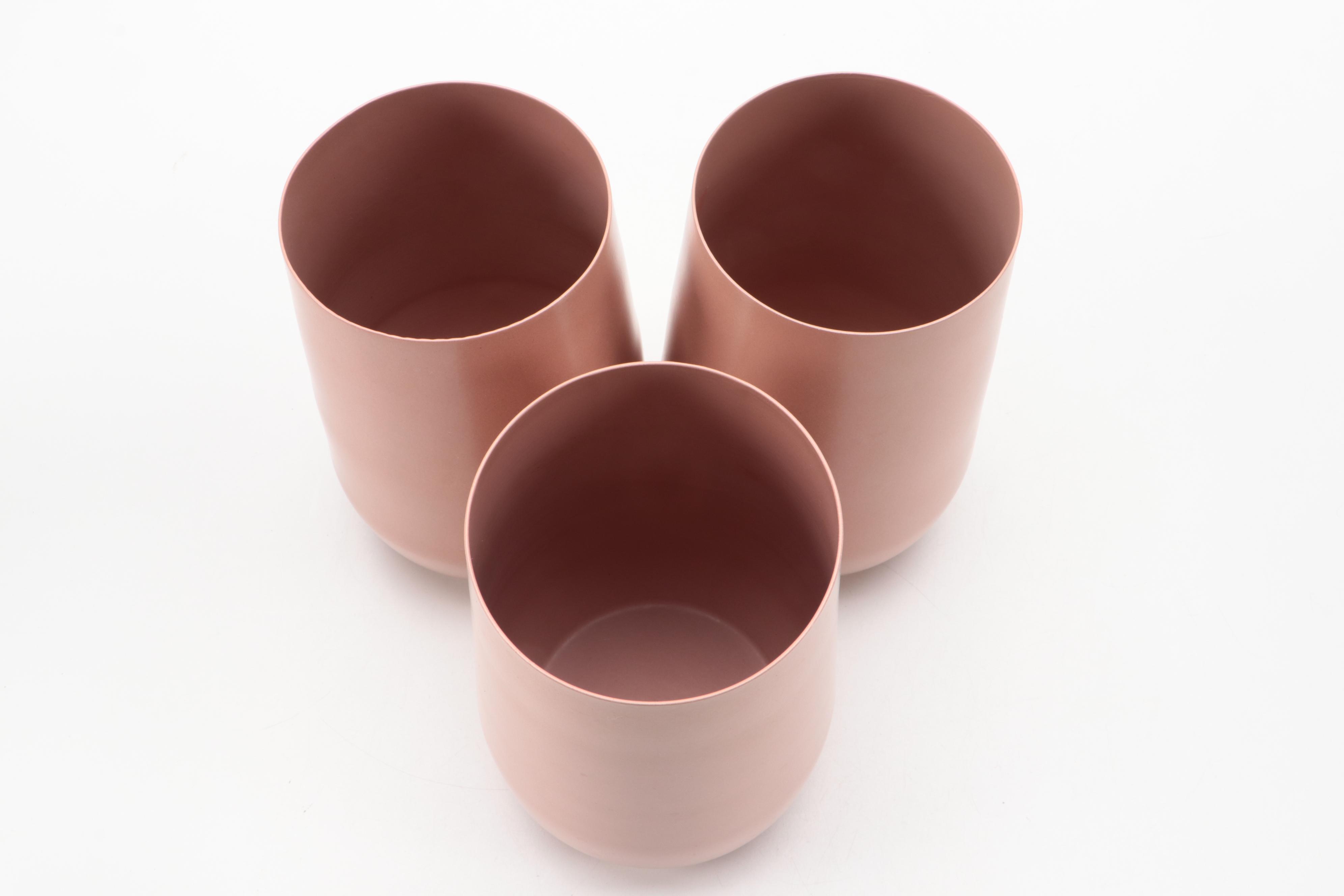 Alligator Wall Hook with Collection of Pink and Silver Table Décor