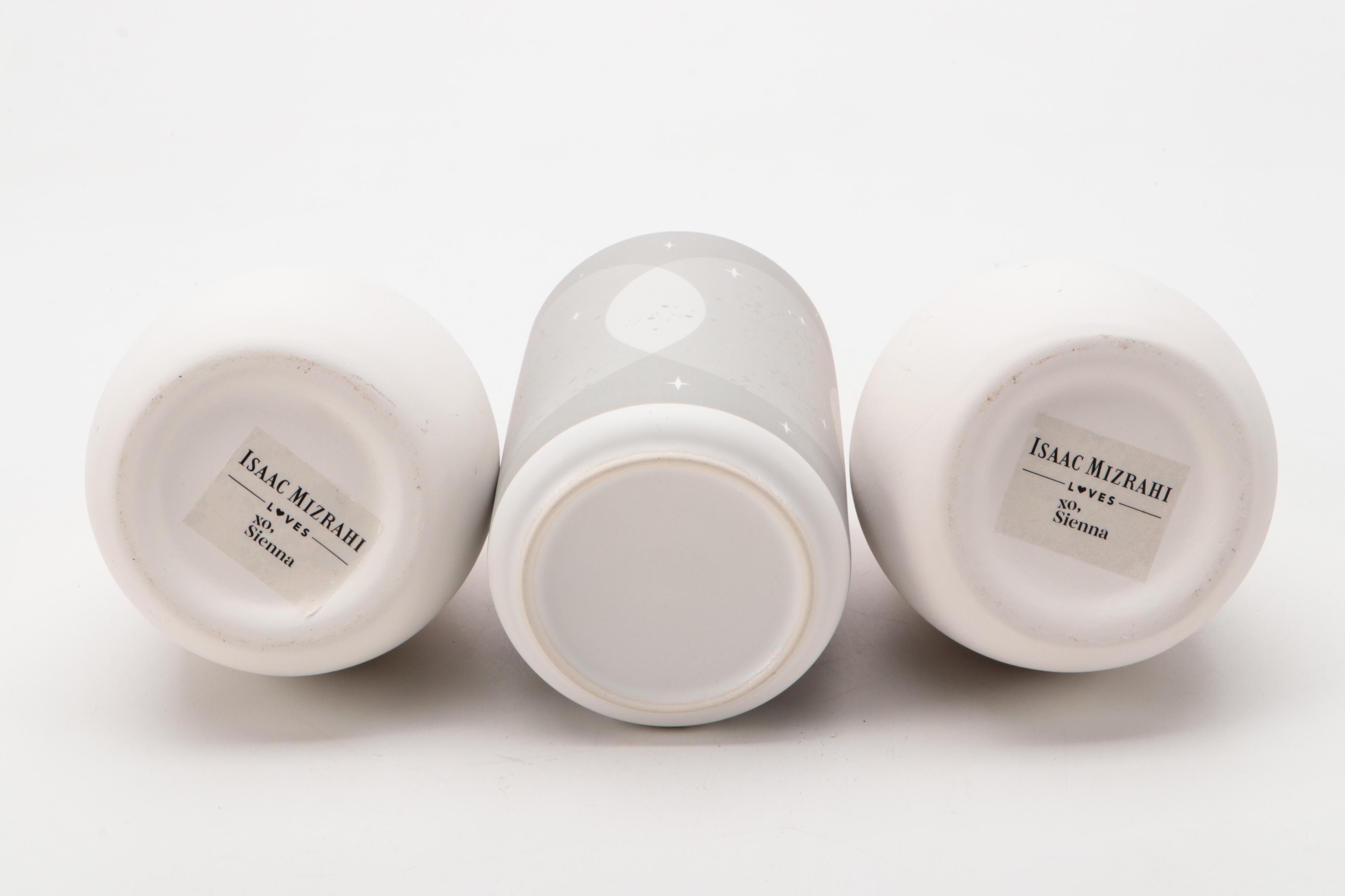 Alligator Wall Hook with Collection of Pink and Silver Table Décor