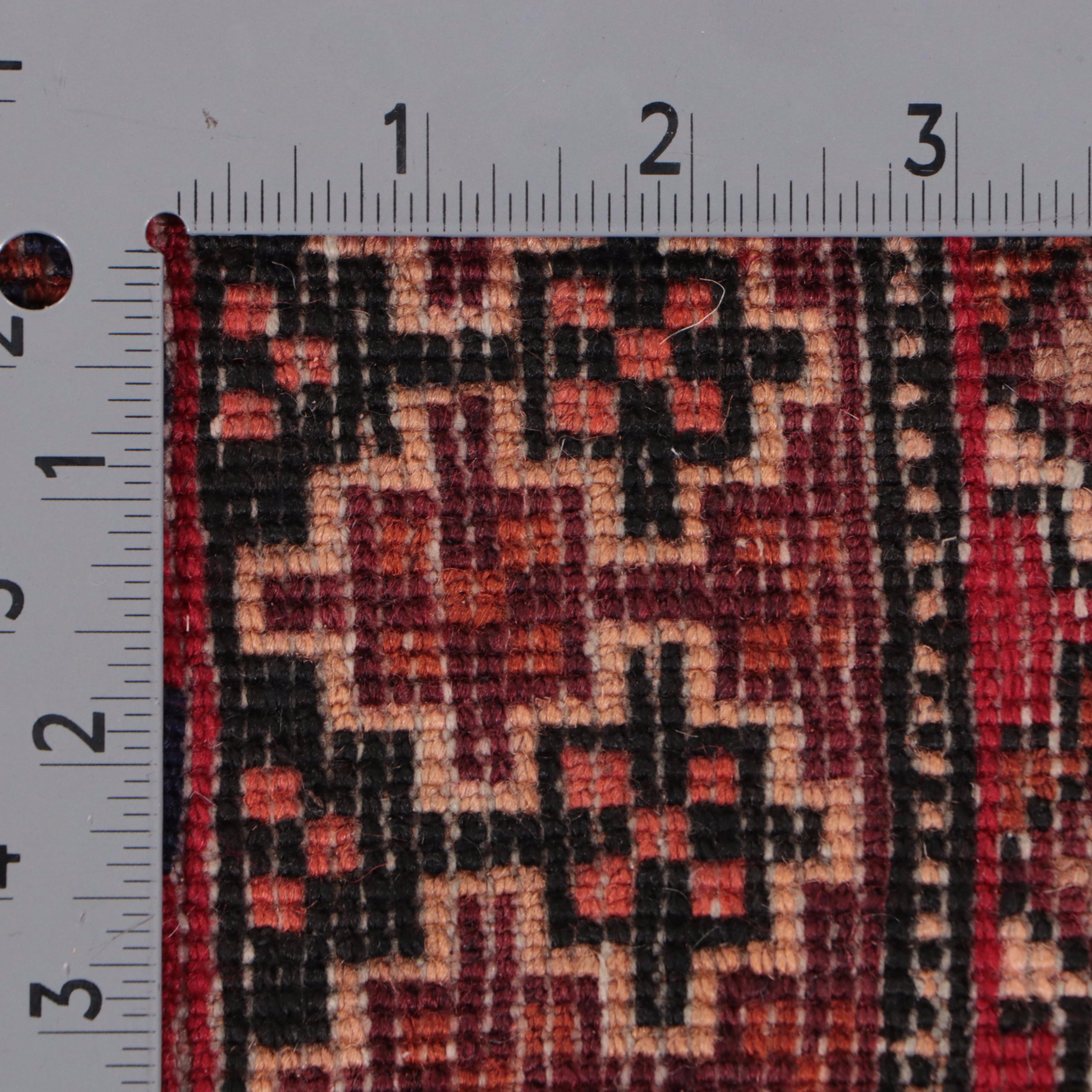 2'11 x 4'11 Hand-Knotted Persian Pictorial Accent Rug