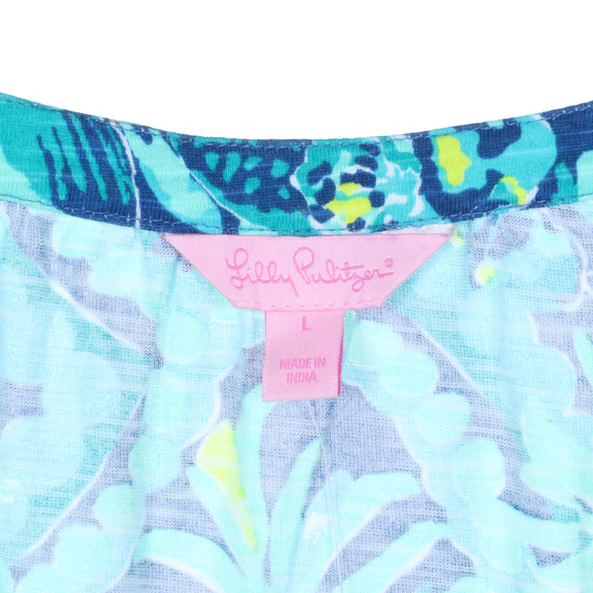 Lily Pulitzer Lace Top, Silk Beaded Dress, Del Lago Tunic, and More