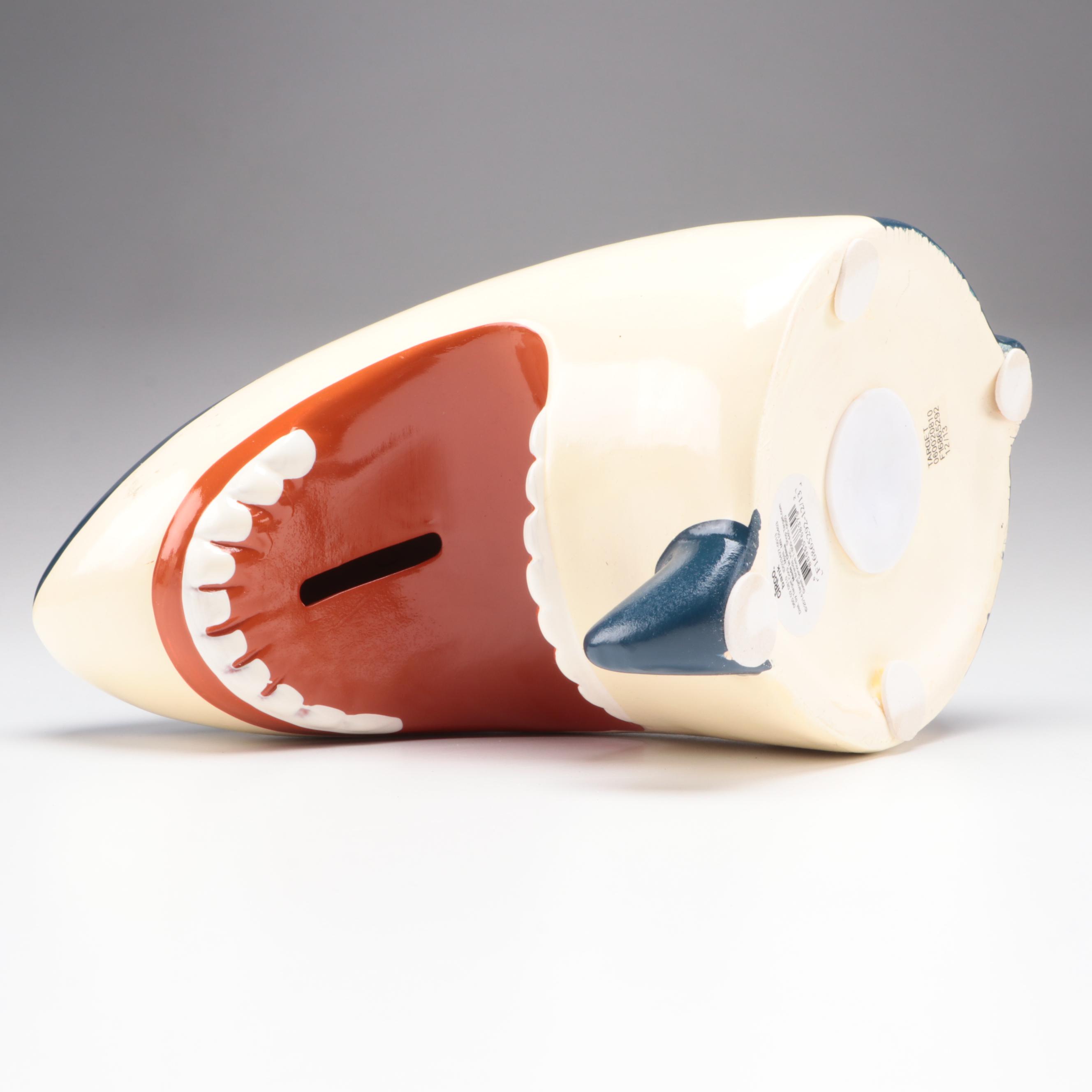 Tiffany & Co. Hippo Bank Coin Bank with Other Contemporary Coin Banks