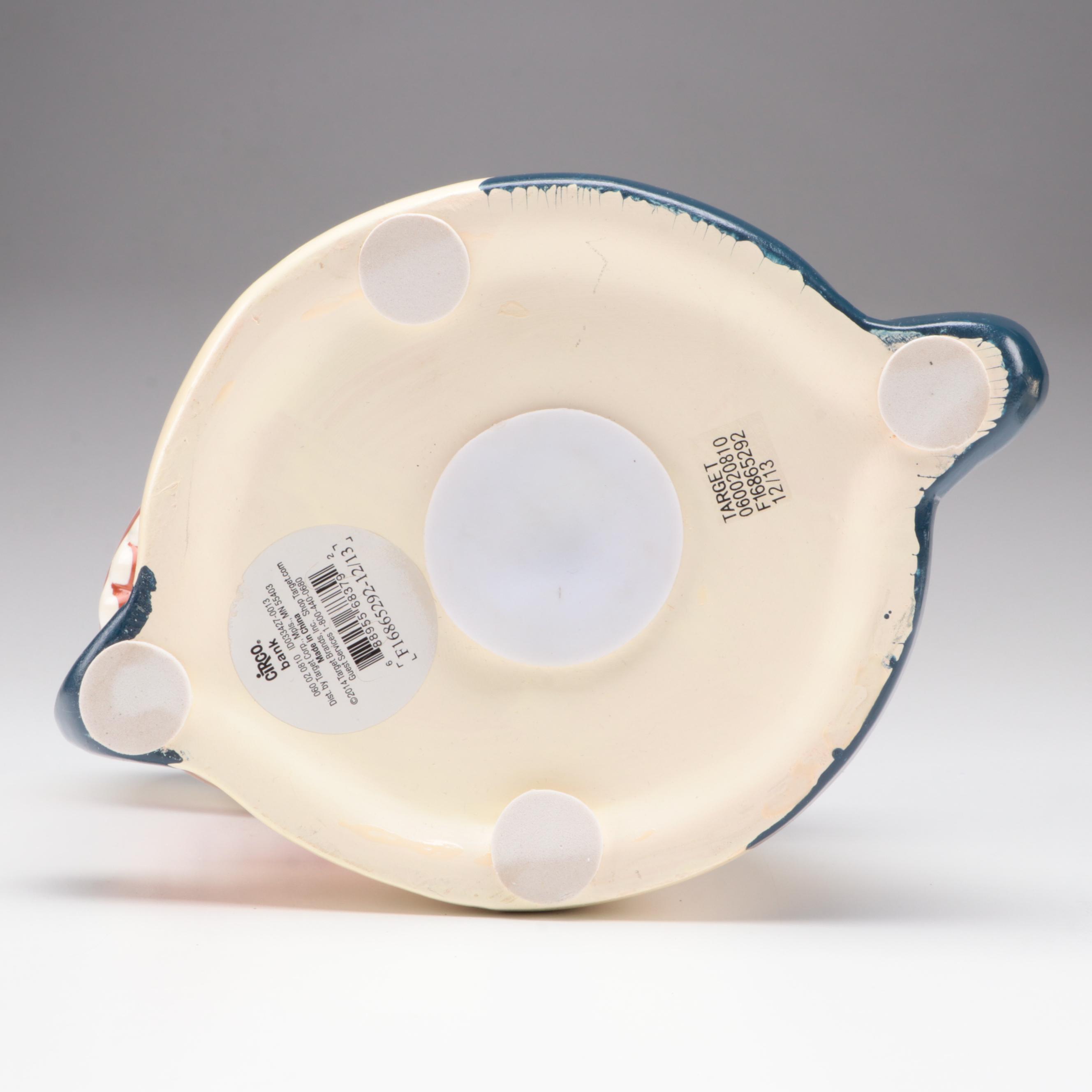 Tiffany & Co. Hippo Bank Coin Bank with Other Contemporary Coin Banks