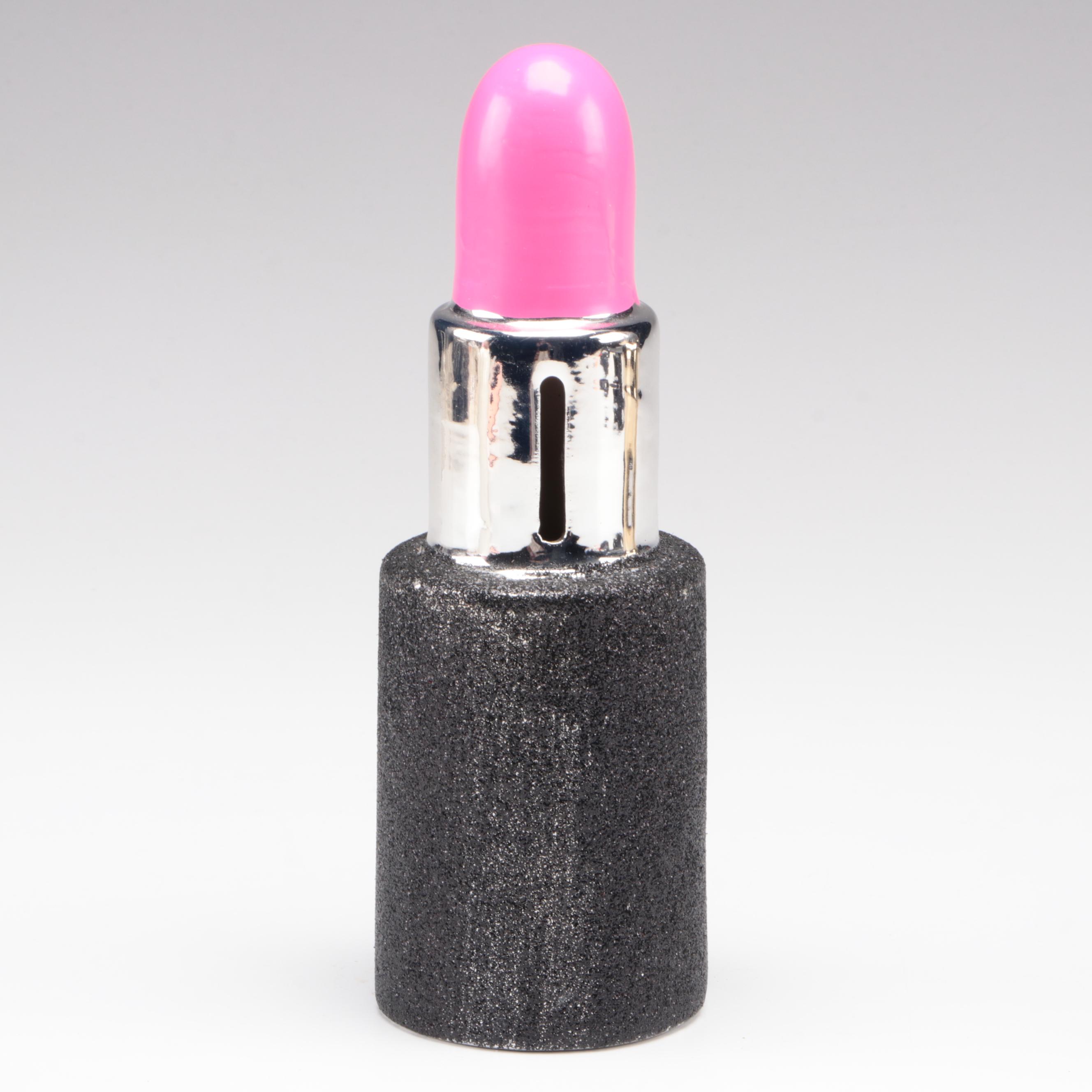 Tiffany & Co. Hippo Bank Coin Bank with Other Contemporary Coin Banks