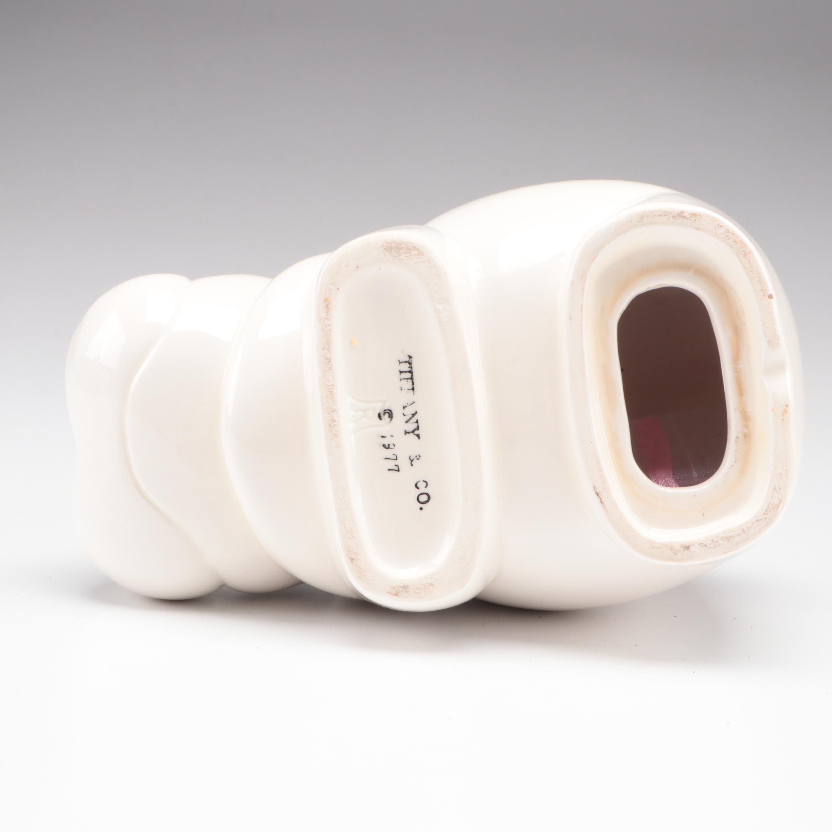 Tiffany & Co. Hippo Bank Coin Bank with Other Contemporary Coin Banks