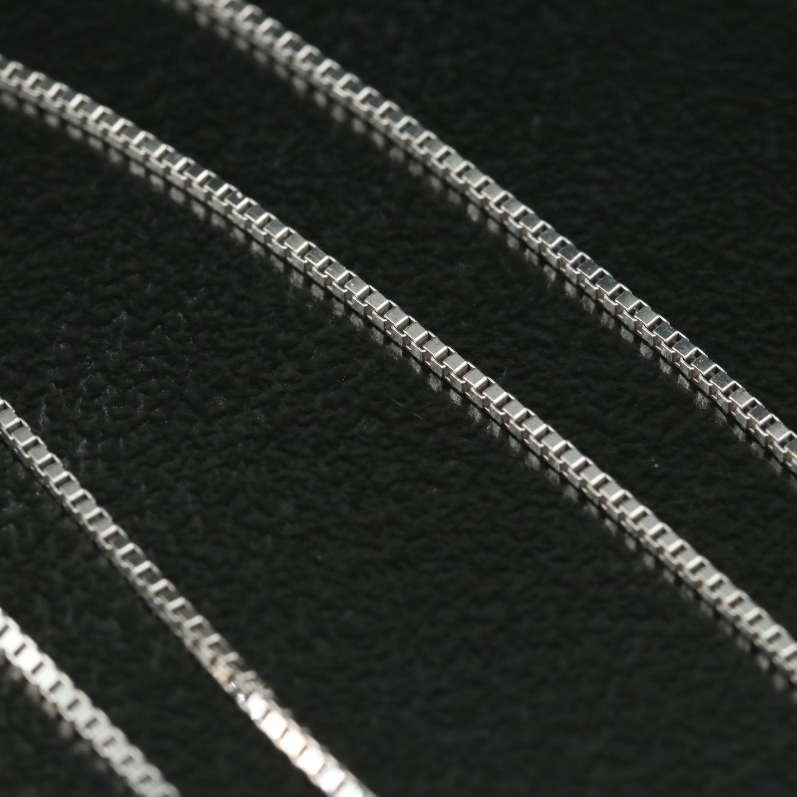 14K 0.51 CTW Diamond Teardrop Pendant Necklace