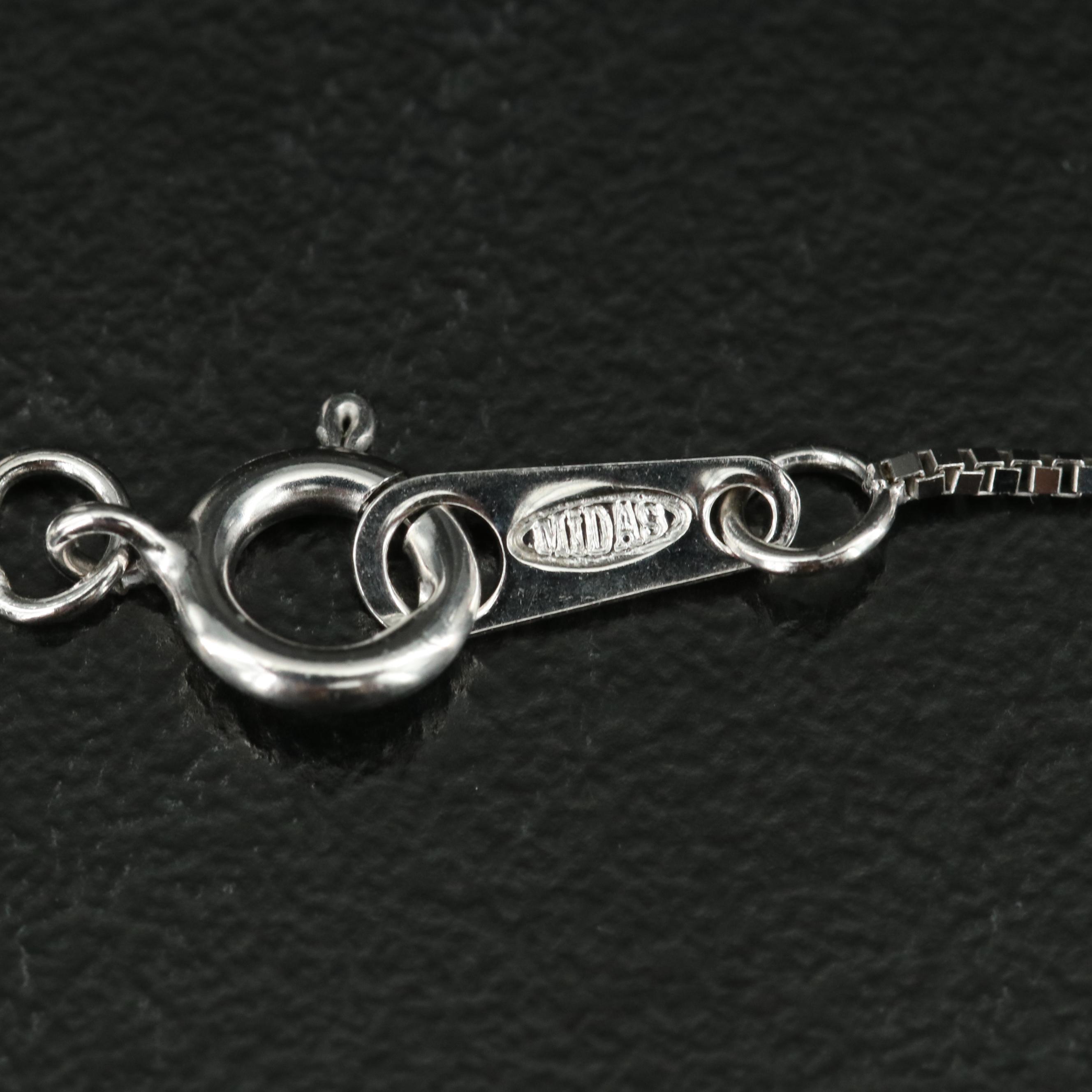 14K 0.51 CTW Diamond Teardrop Pendant Necklace