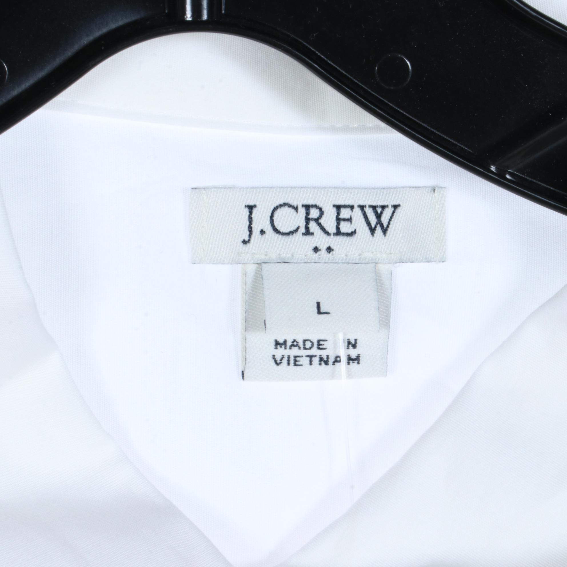 J. Crew, Frank & Eileen, Charter Club and Style & Co. Linen and Cotton Blouses