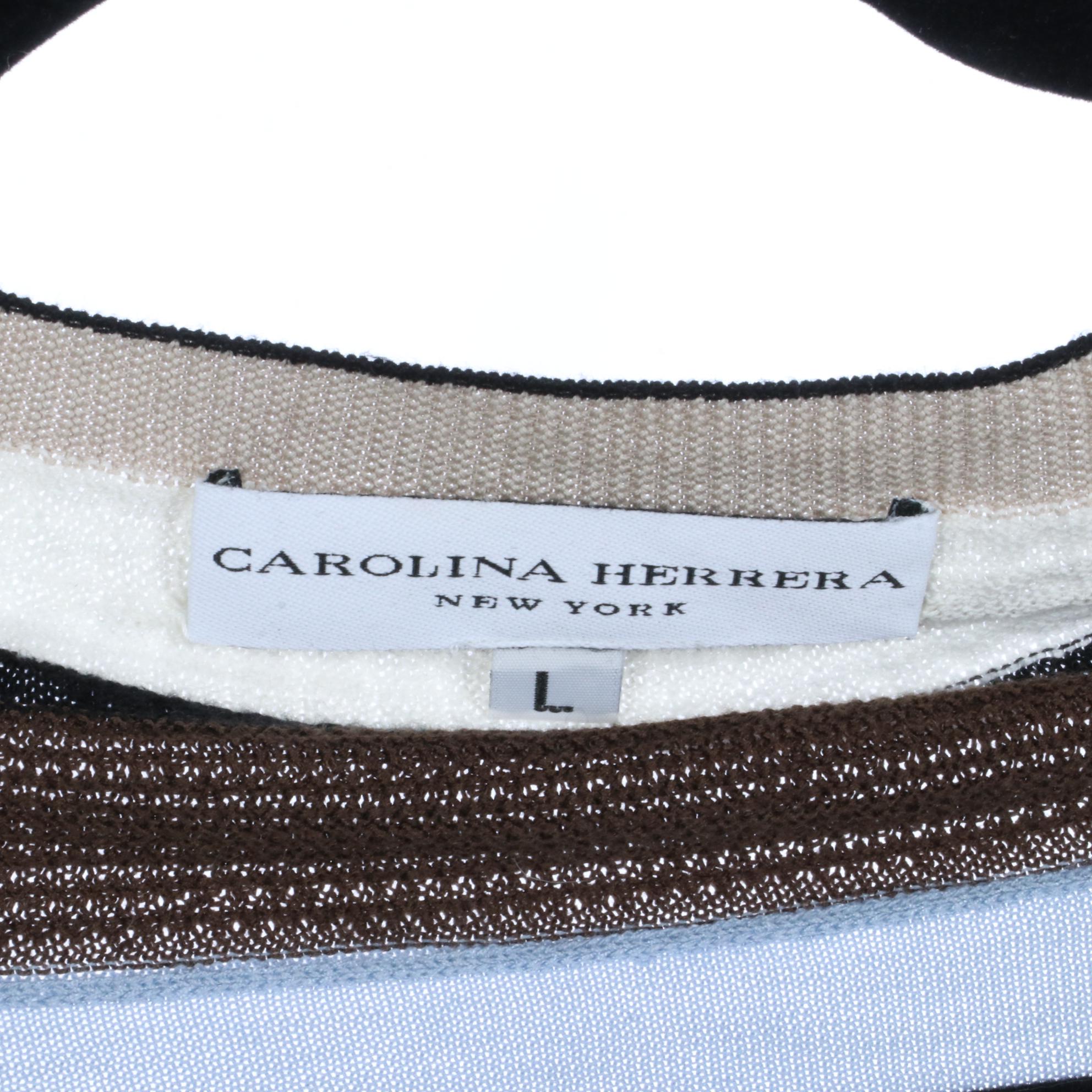 Escada Blouses and Knit Tops with Carolina Herrera Ruffle Blouse and Knit Tops