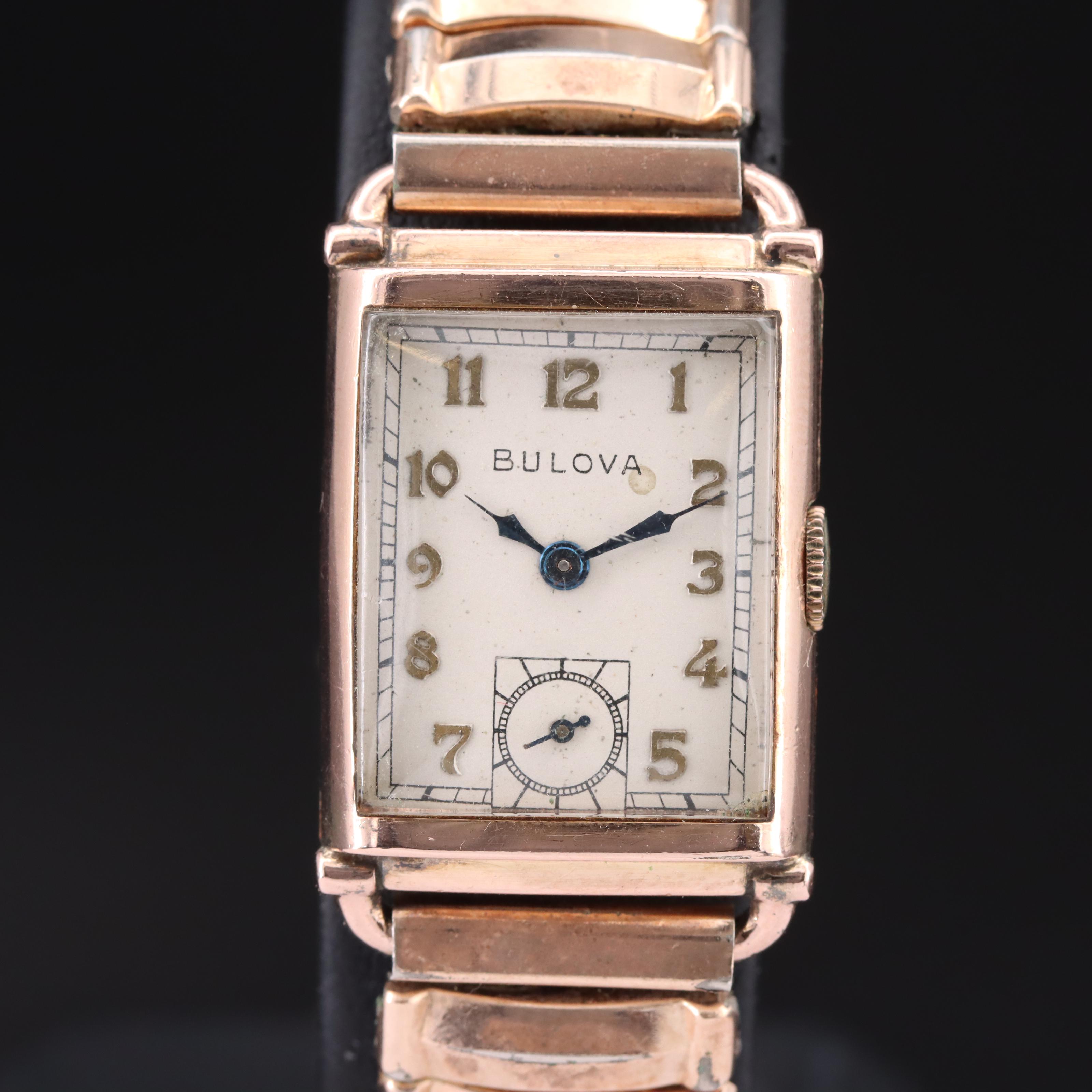 Vintage Bulova Watch