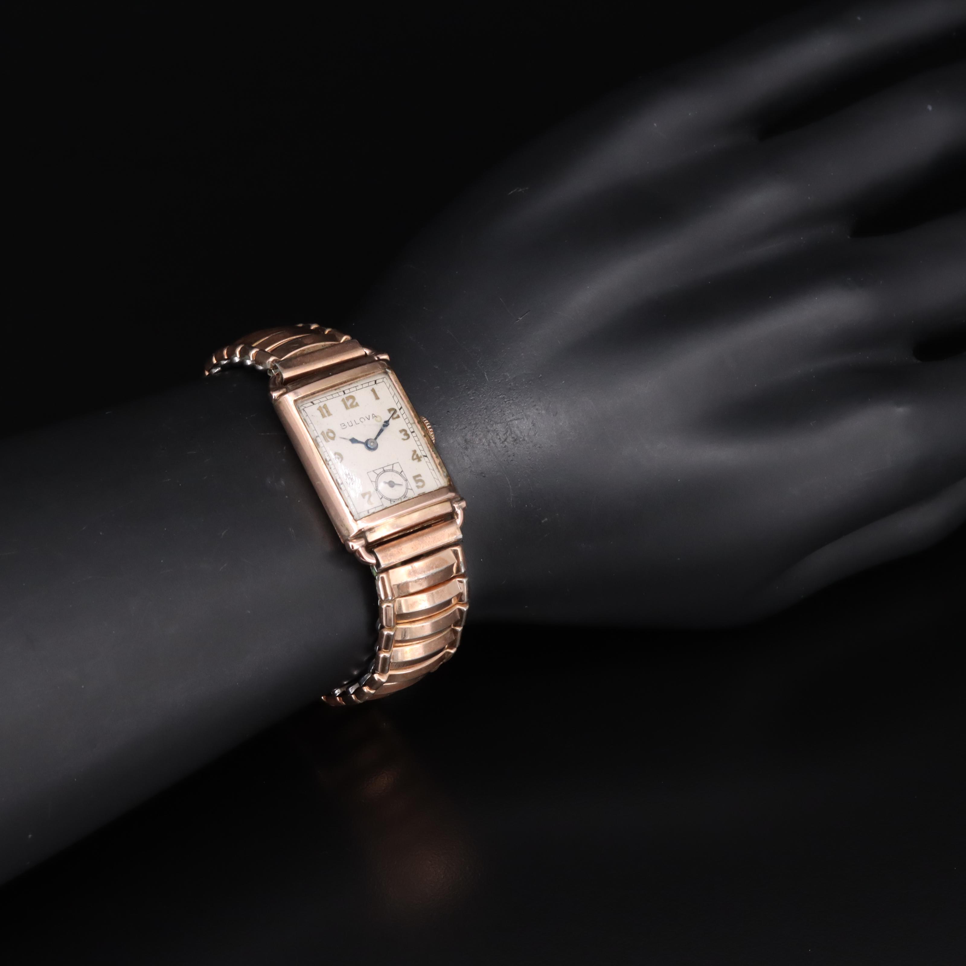 Vintage Bulova Watch