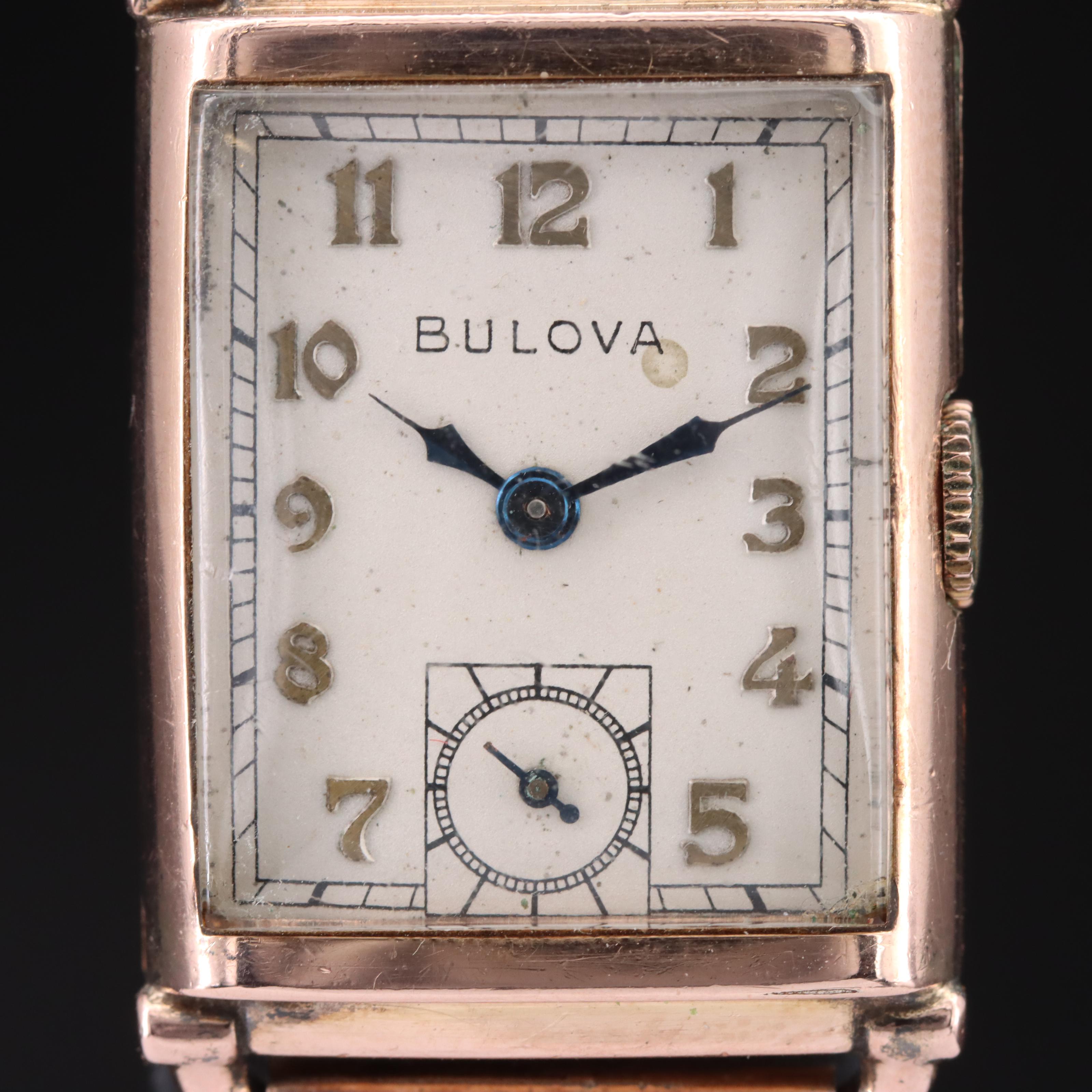 Vintage Bulova Watch