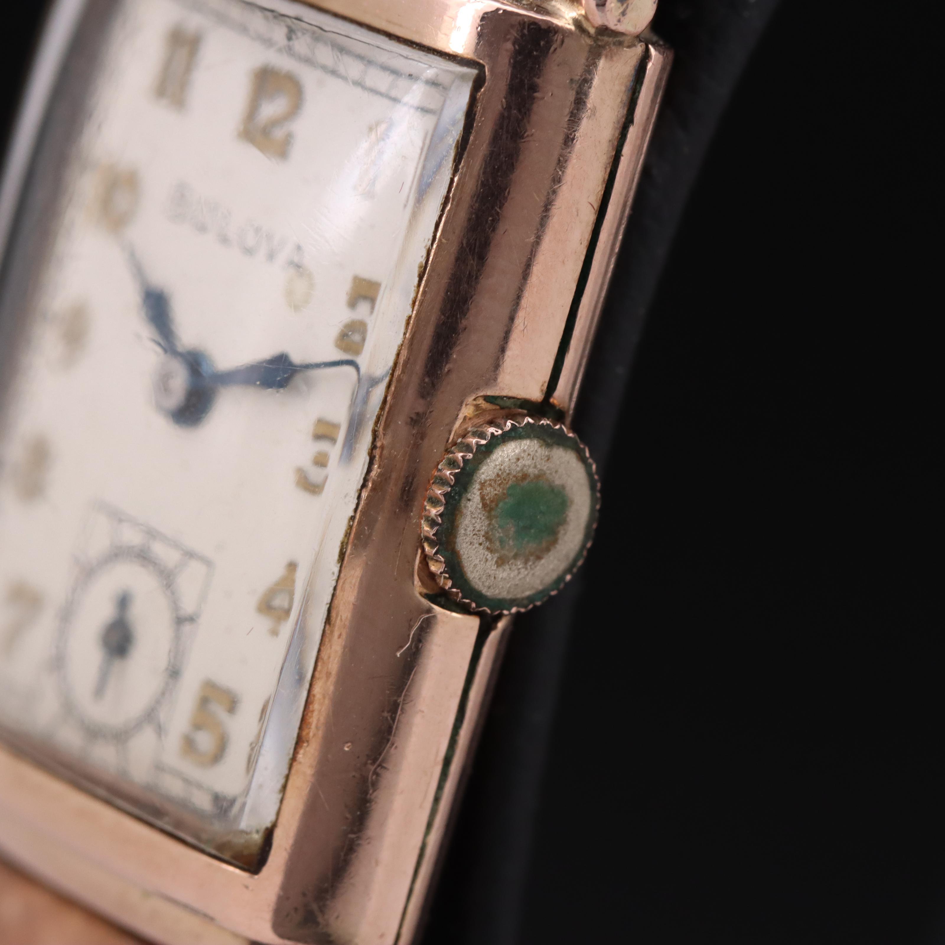 Vintage Bulova Watch