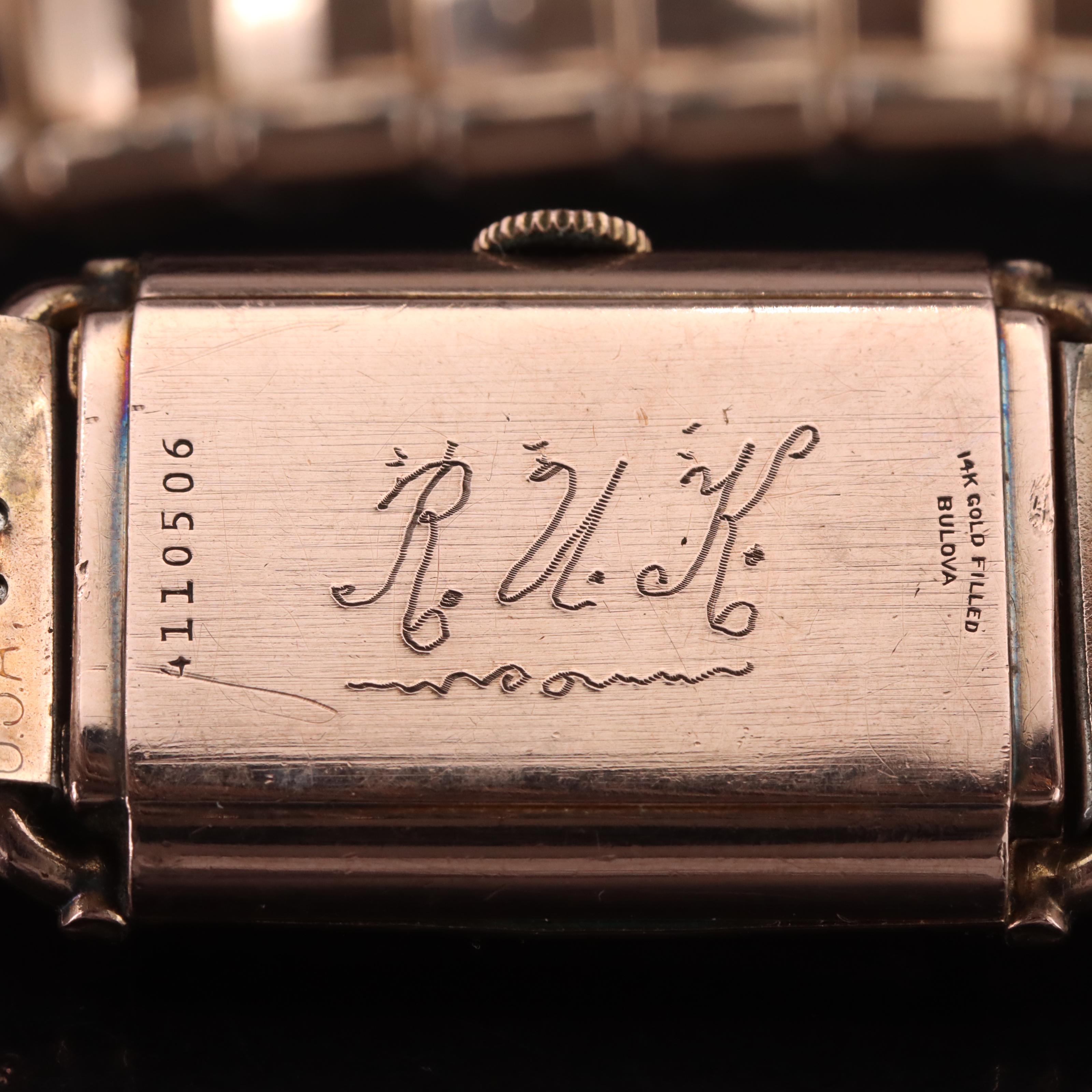 Vintage Bulova Watch