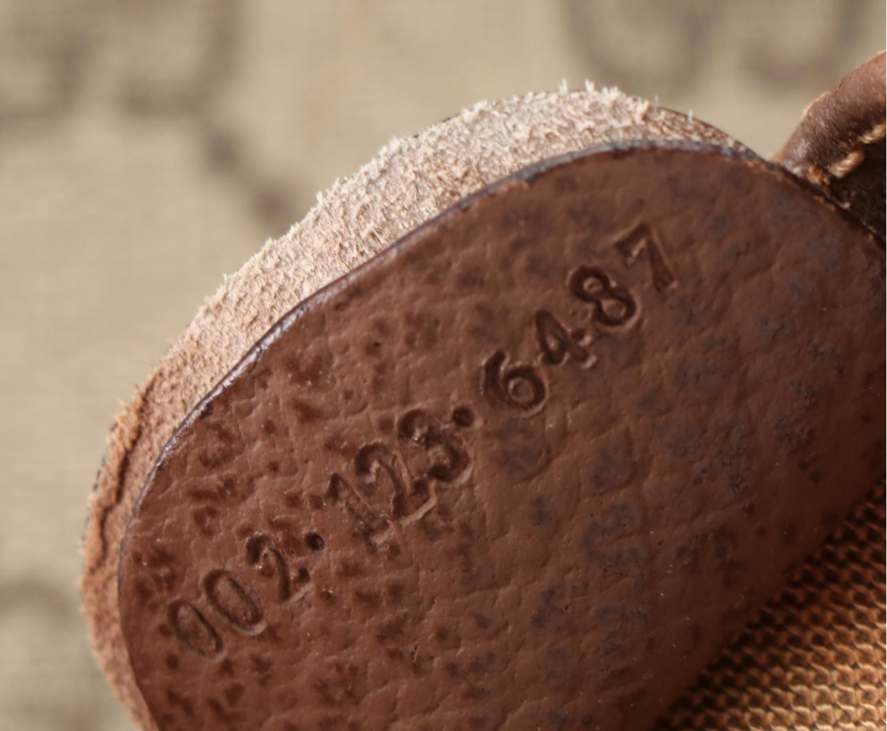 Gucci Accessory Collection GG Supreme and Leather Tote with Web Strap