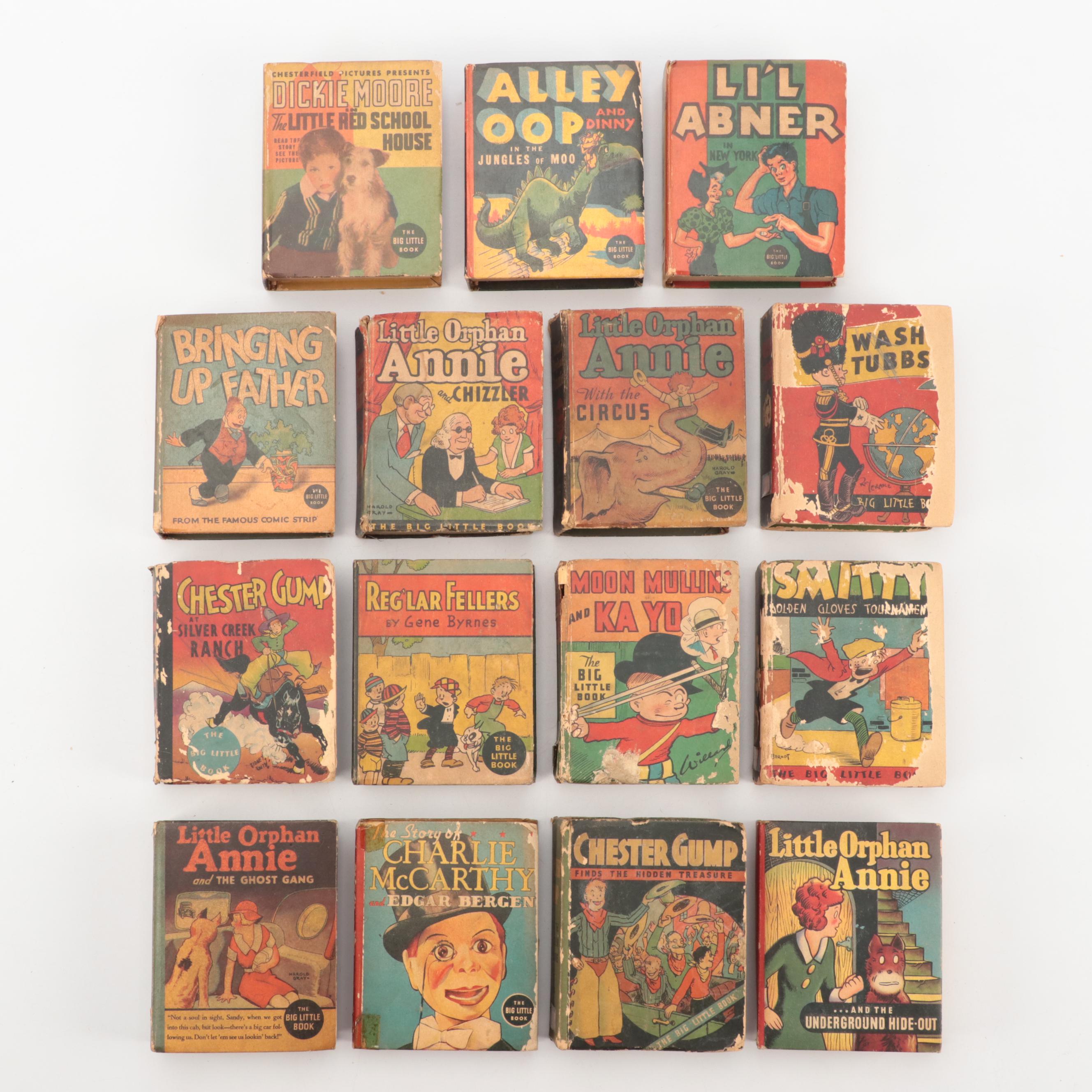 "Little Orphan Annie and the Ghost Gang" by Harold Gray and More Books