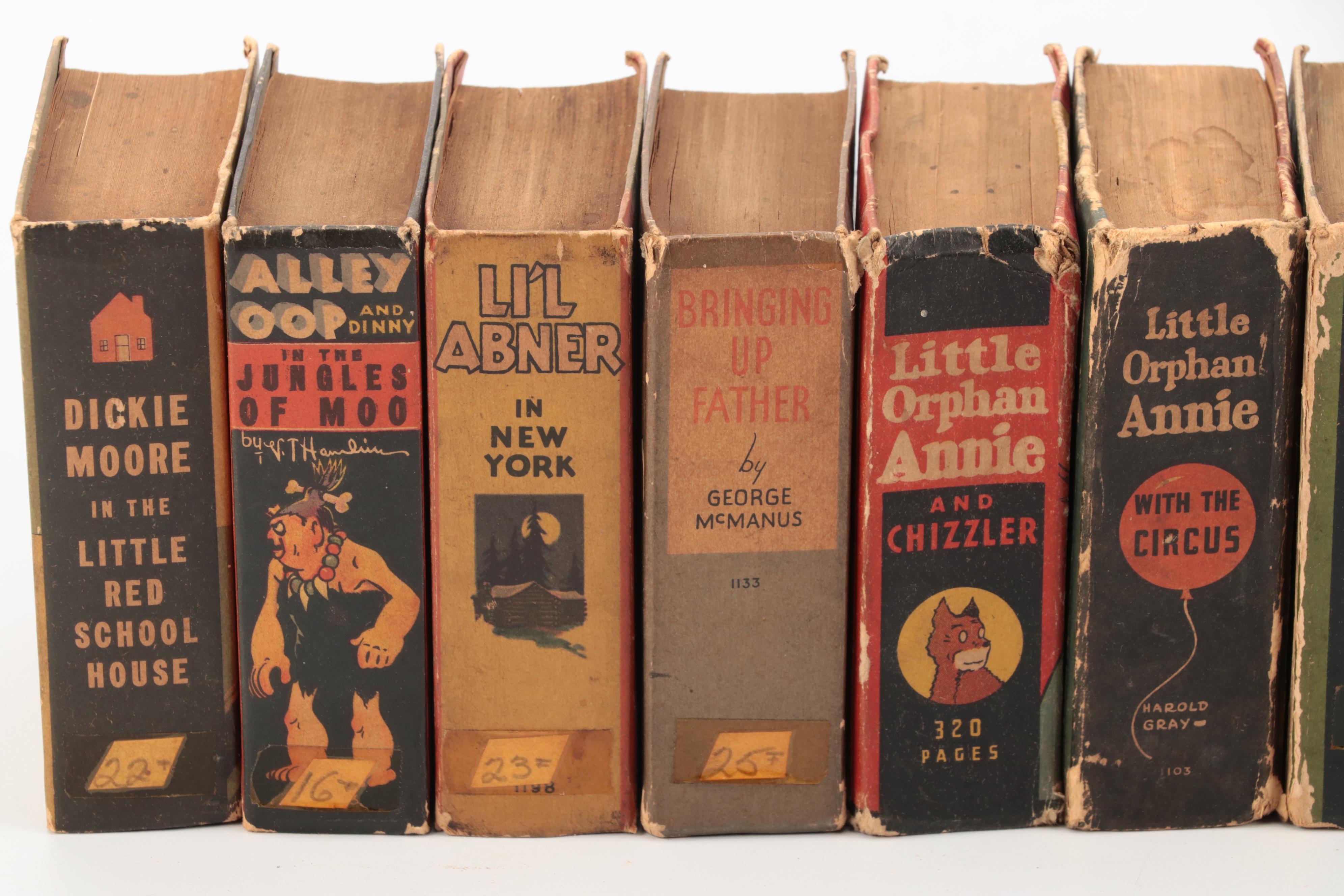 "Little Orphan Annie and the Ghost Gang" by Harold Gray and More Books