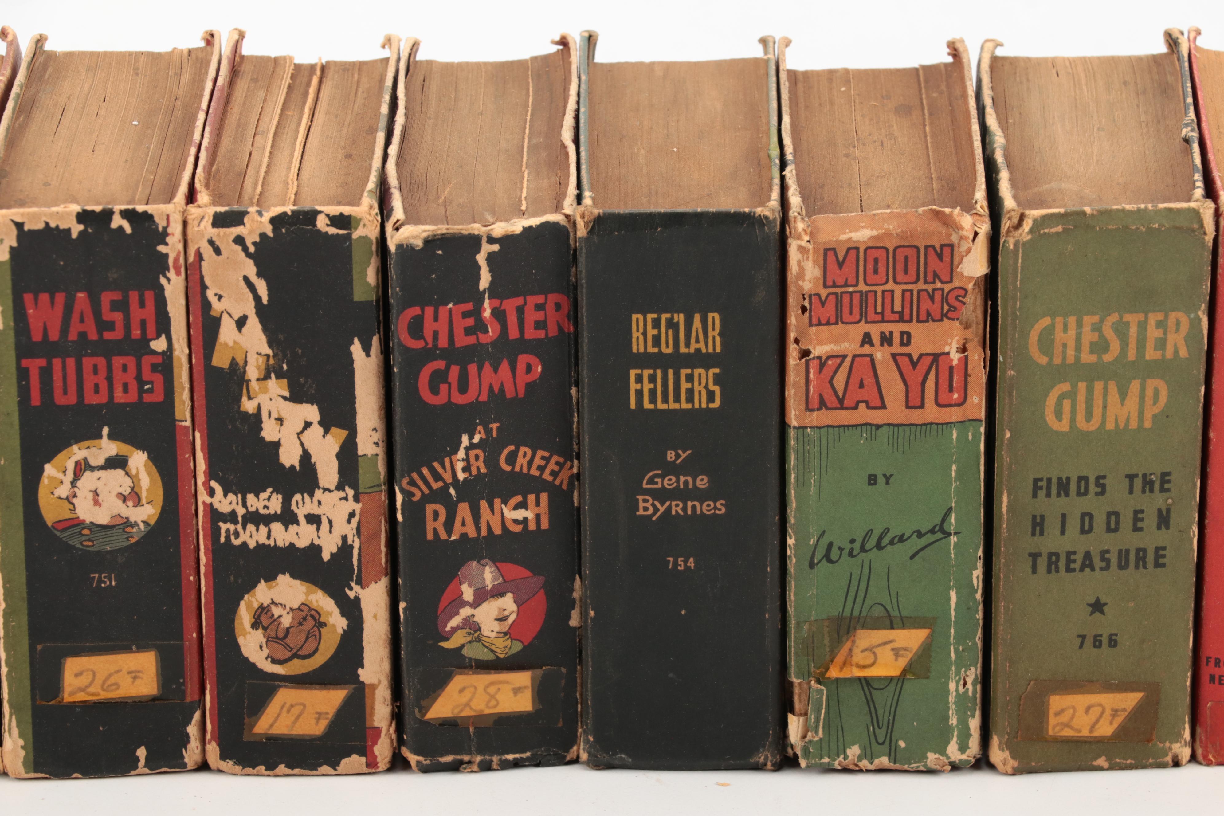 "Little Orphan Annie and the Ghost Gang" by Harold Gray and More Books