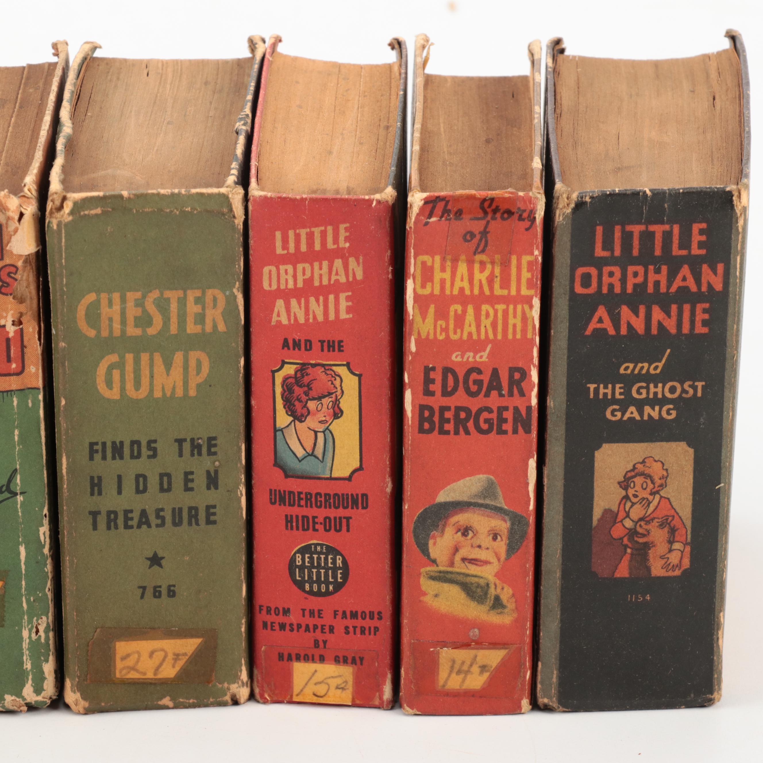 "Little Orphan Annie and the Ghost Gang" by Harold Gray and More Books