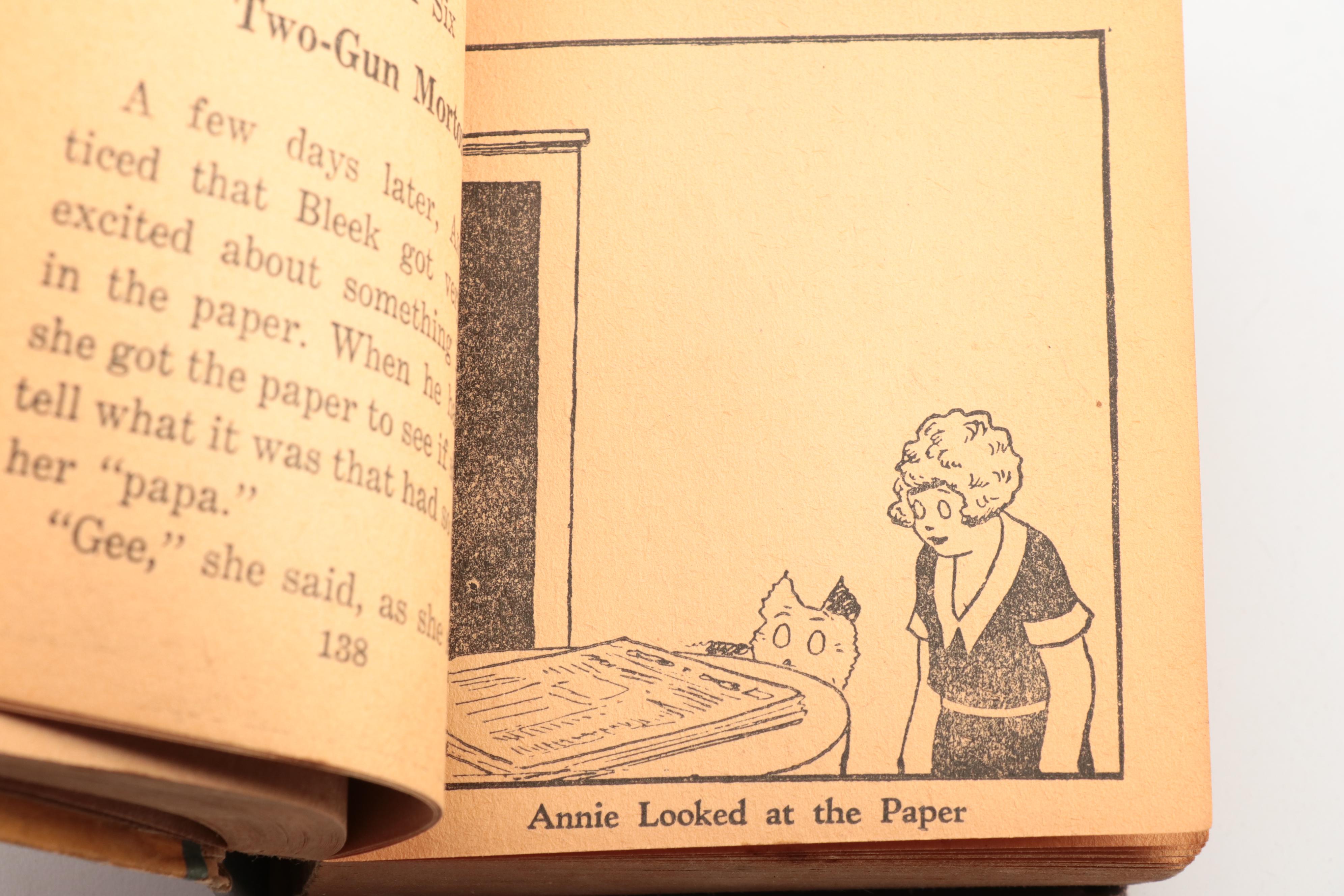 "Little Orphan Annie and the Ghost Gang" by Harold Gray and More Books