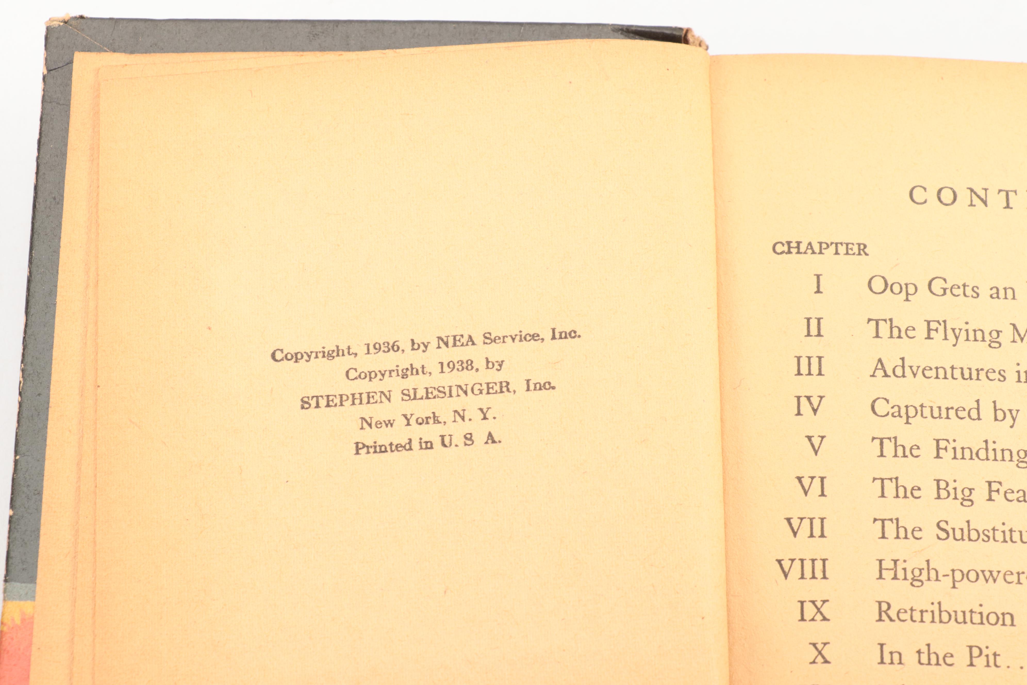 "Little Orphan Annie and the Ghost Gang" by Harold Gray and More Books