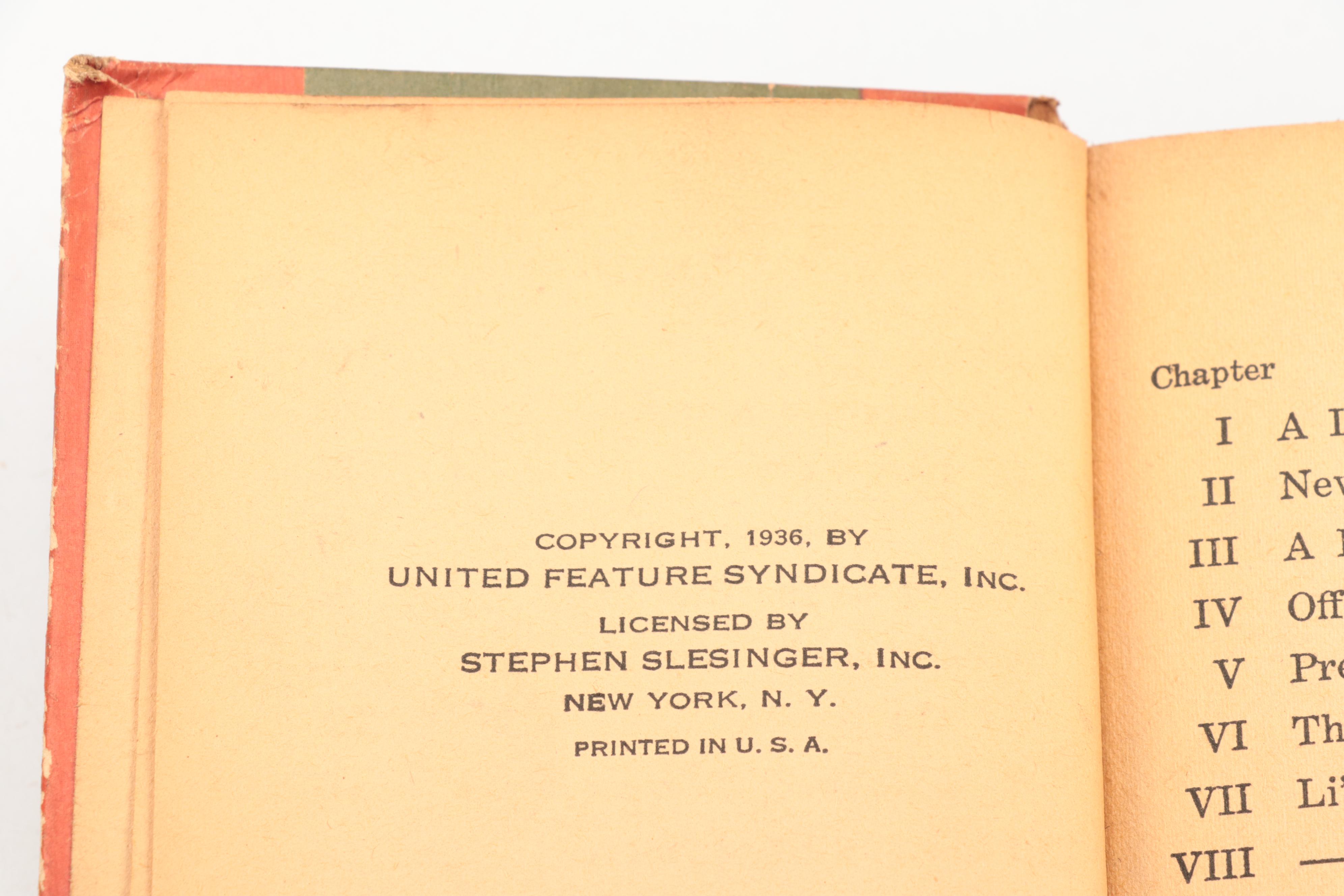 "Little Orphan Annie and the Ghost Gang" by Harold Gray and More Books