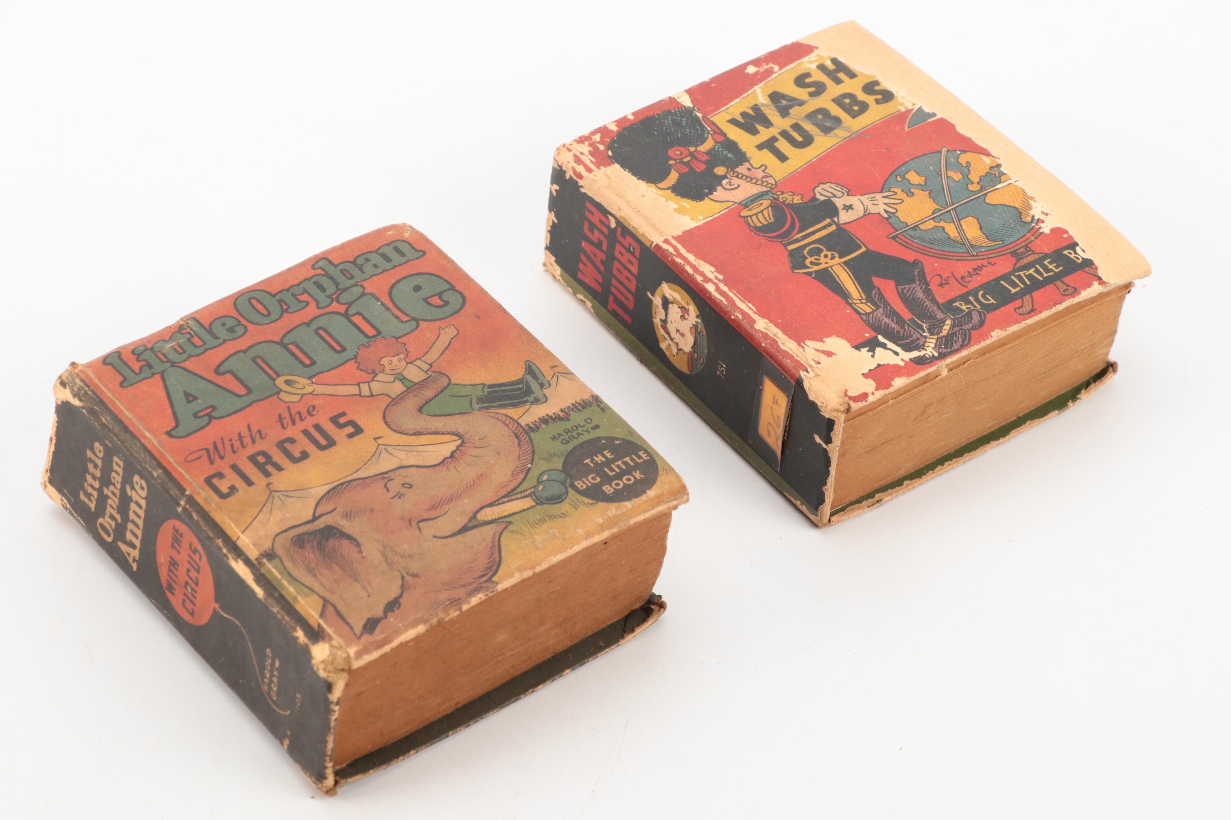 "Little Orphan Annie and the Ghost Gang" by Harold Gray and More Books