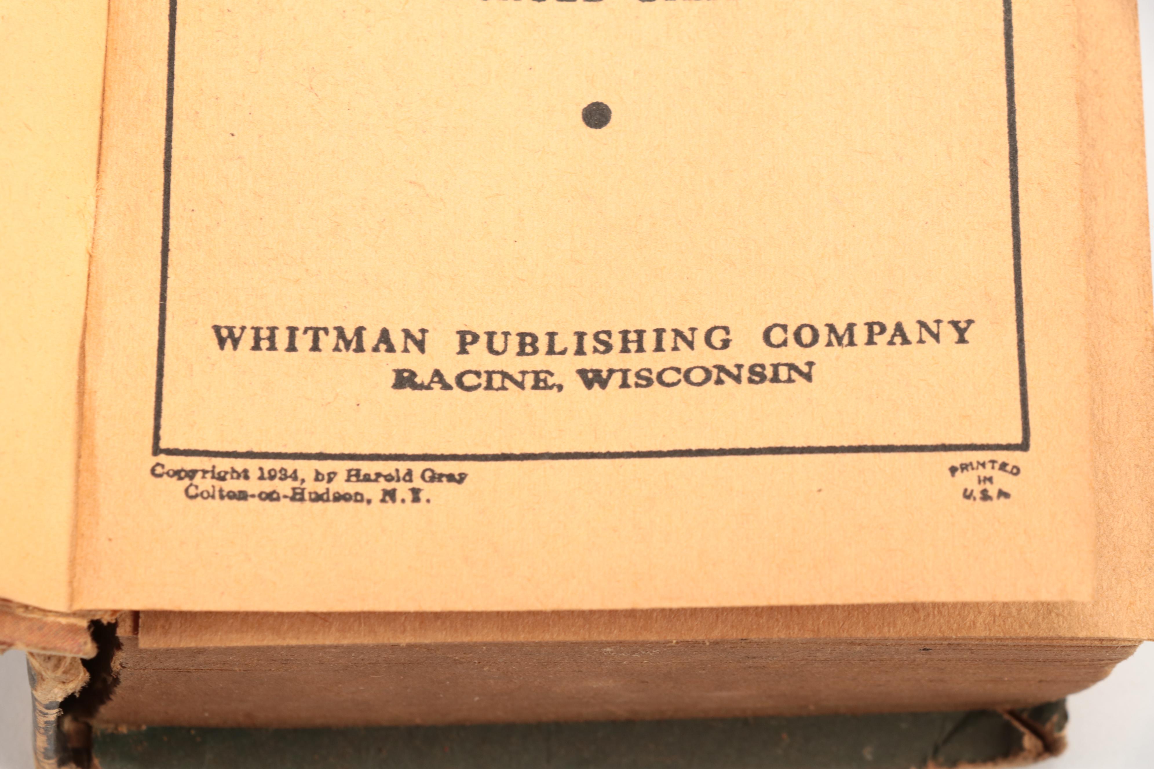 "Little Orphan Annie and the Ghost Gang" by Harold Gray and More Books