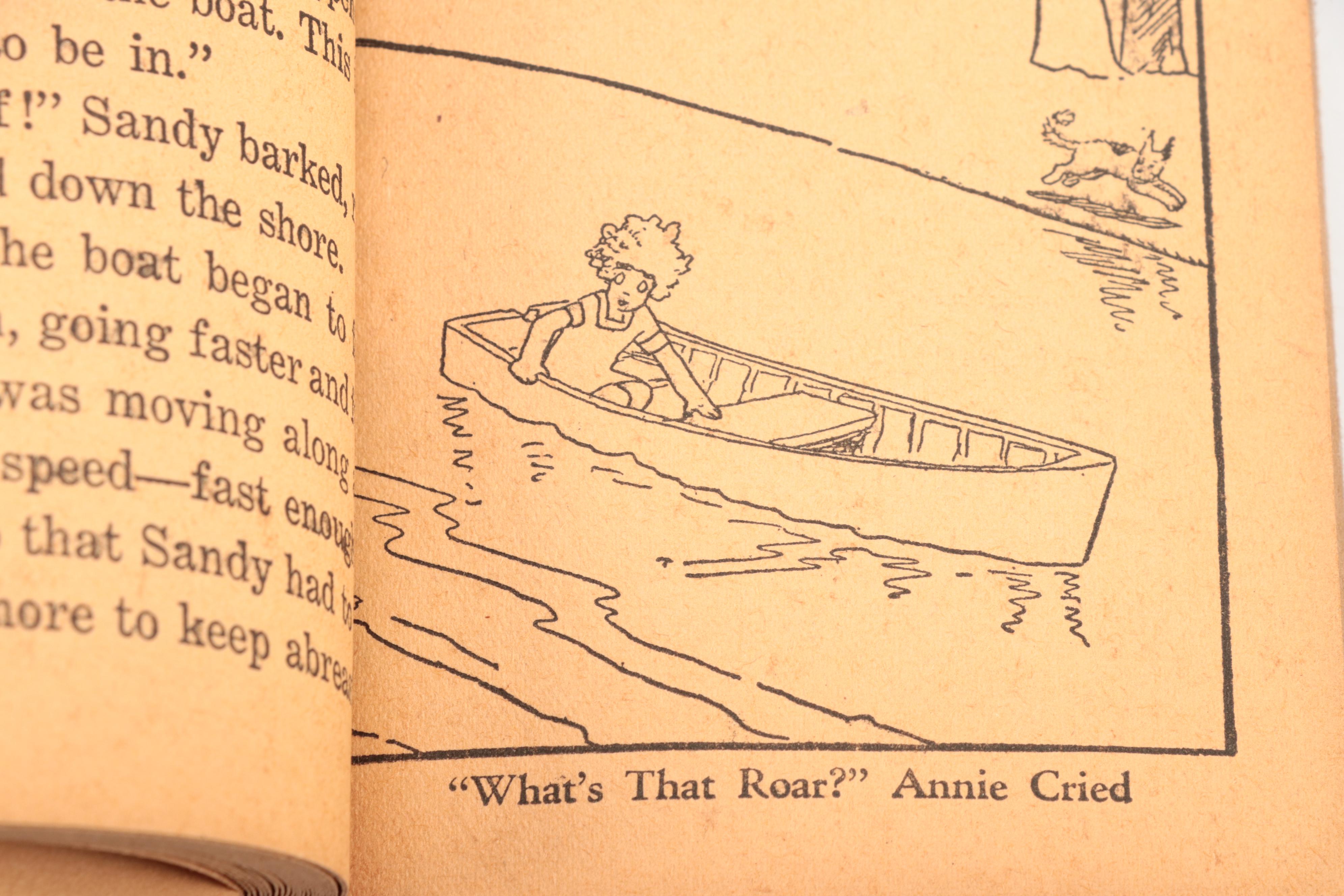 "Little Orphan Annie and the Ghost Gang" by Harold Gray and More Books