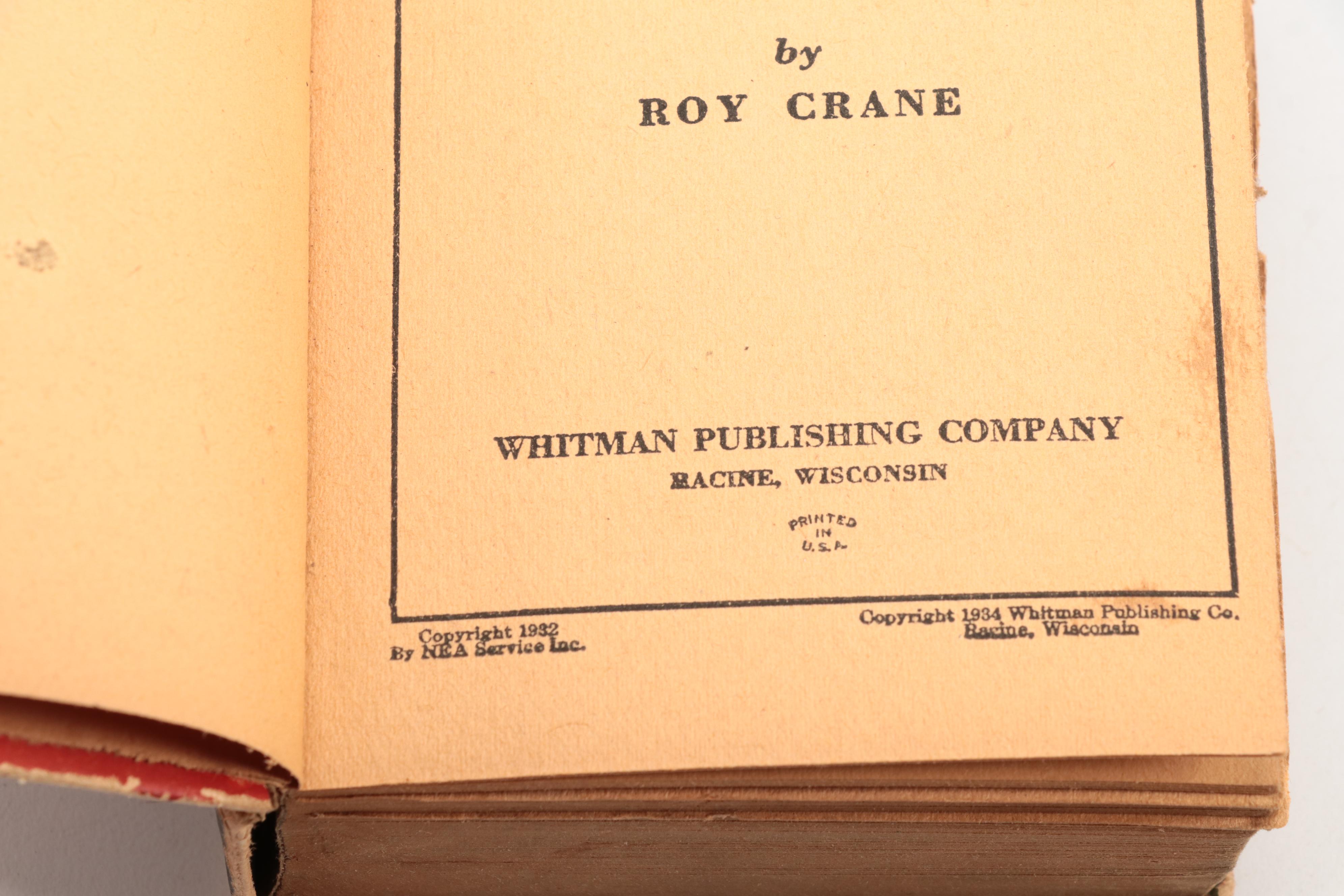 "Little Orphan Annie and the Ghost Gang" by Harold Gray and More Books