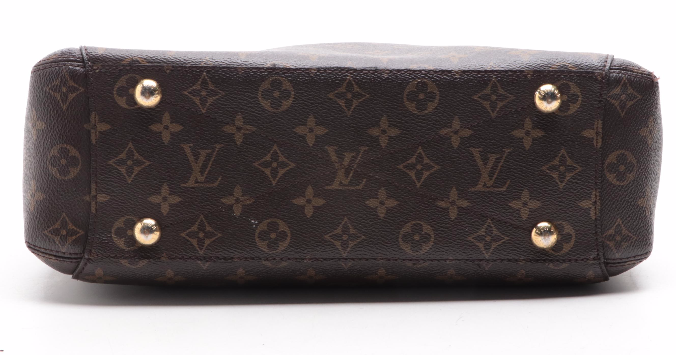 Louis Vuitton Montaigne MM Bag in Monogram Canvas