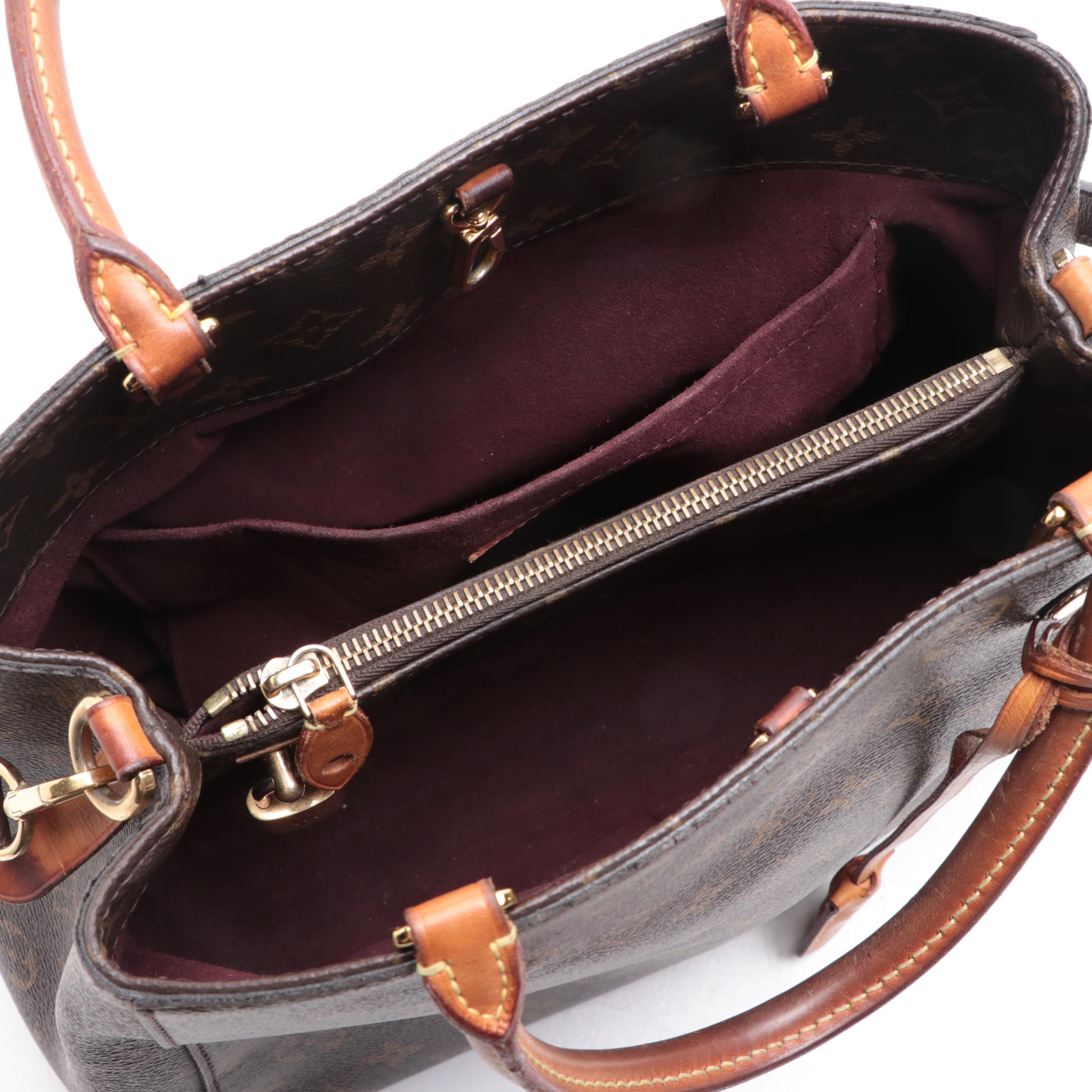 Louis Vuitton Montaigne MM Bag in Monogram Canvas