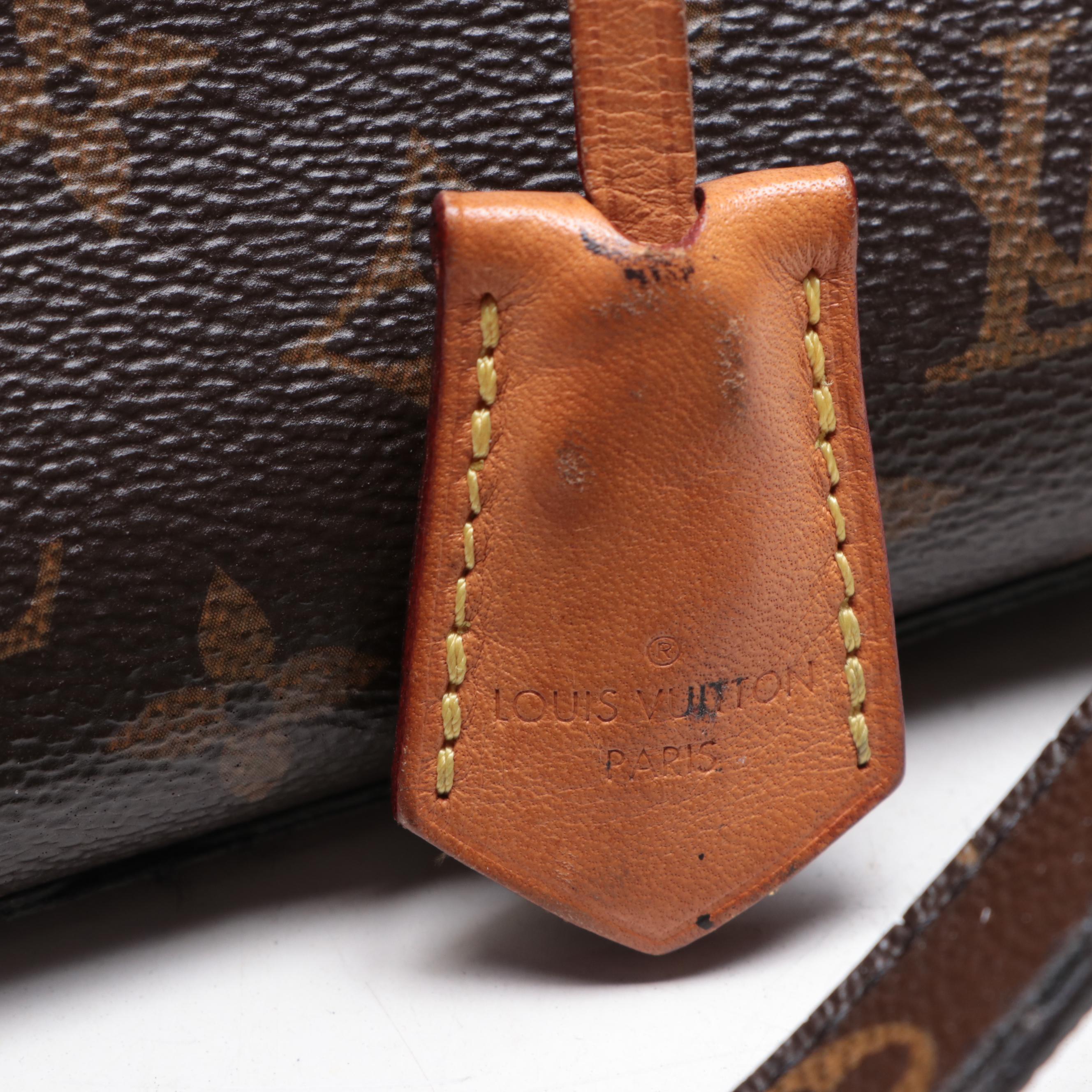 Louis Vuitton Montaigne MM Bag in Monogram Canvas
