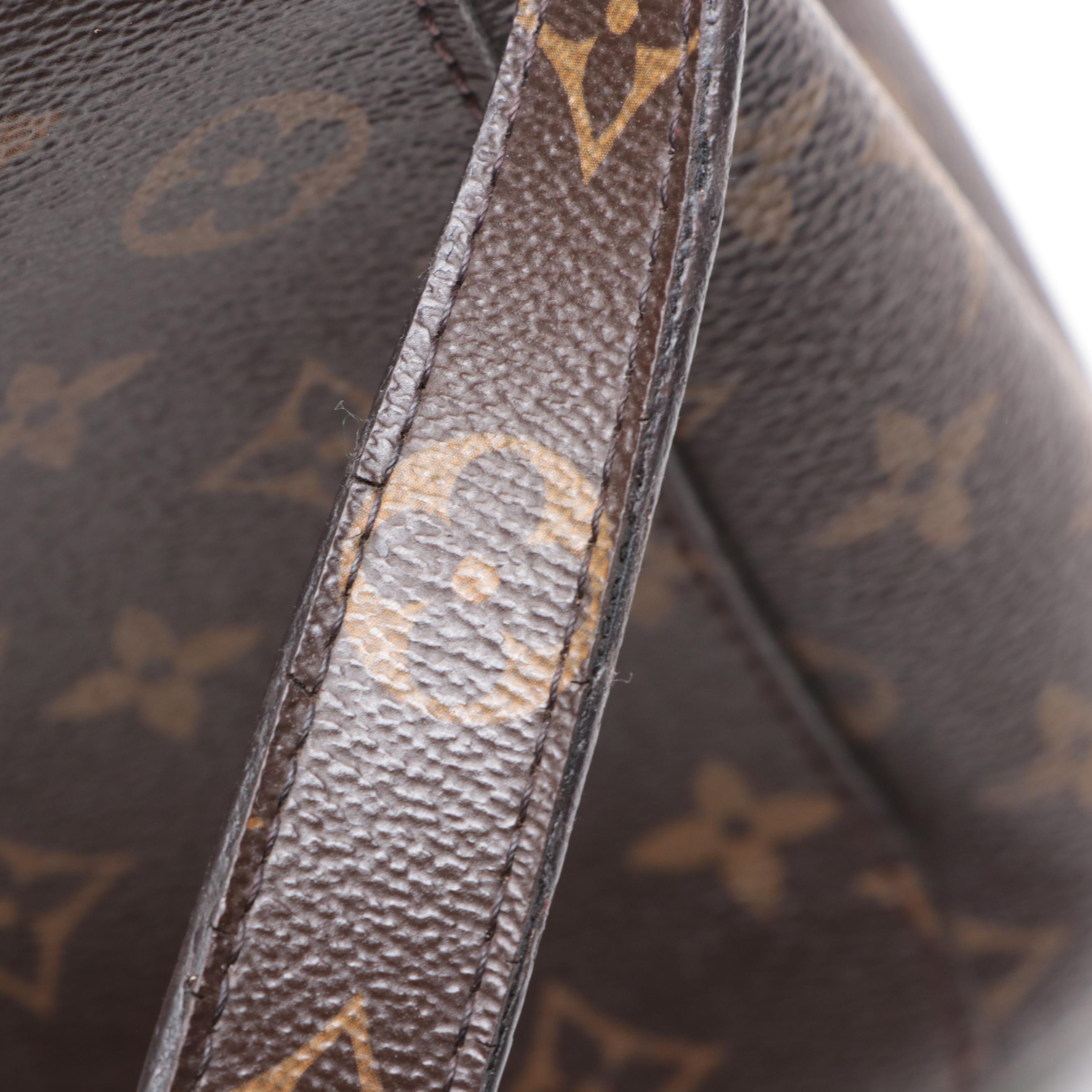 Louis Vuitton Montaigne MM Bag in Monogram Canvas