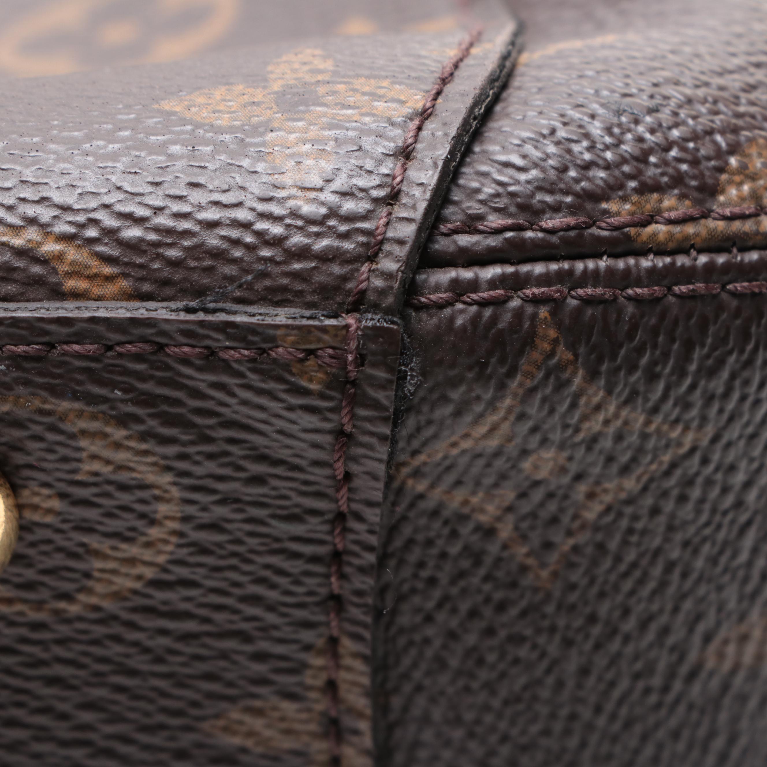 Louis Vuitton Montaigne MM Bag in Monogram Canvas