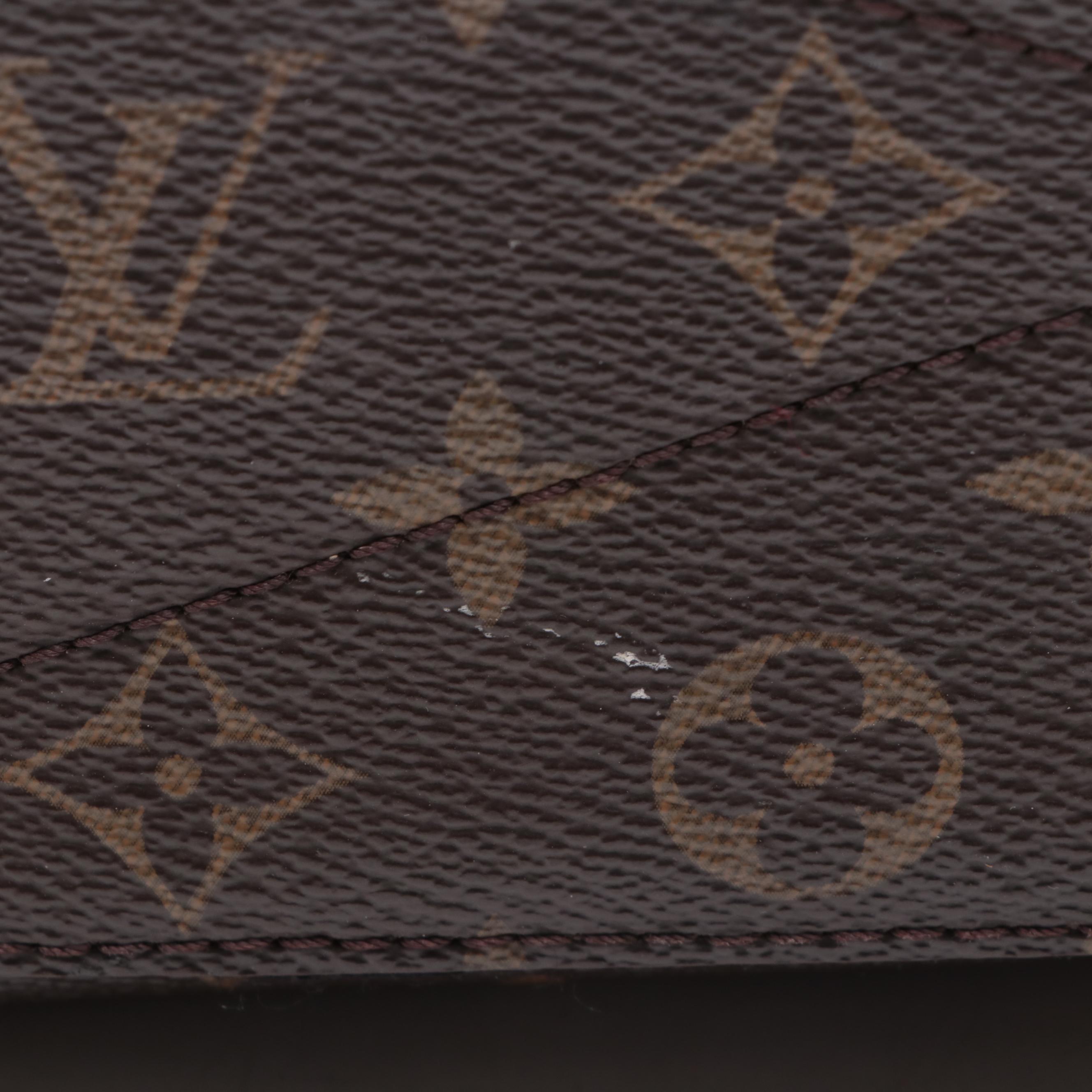Louis Vuitton Montaigne MM Bag in Monogram Canvas