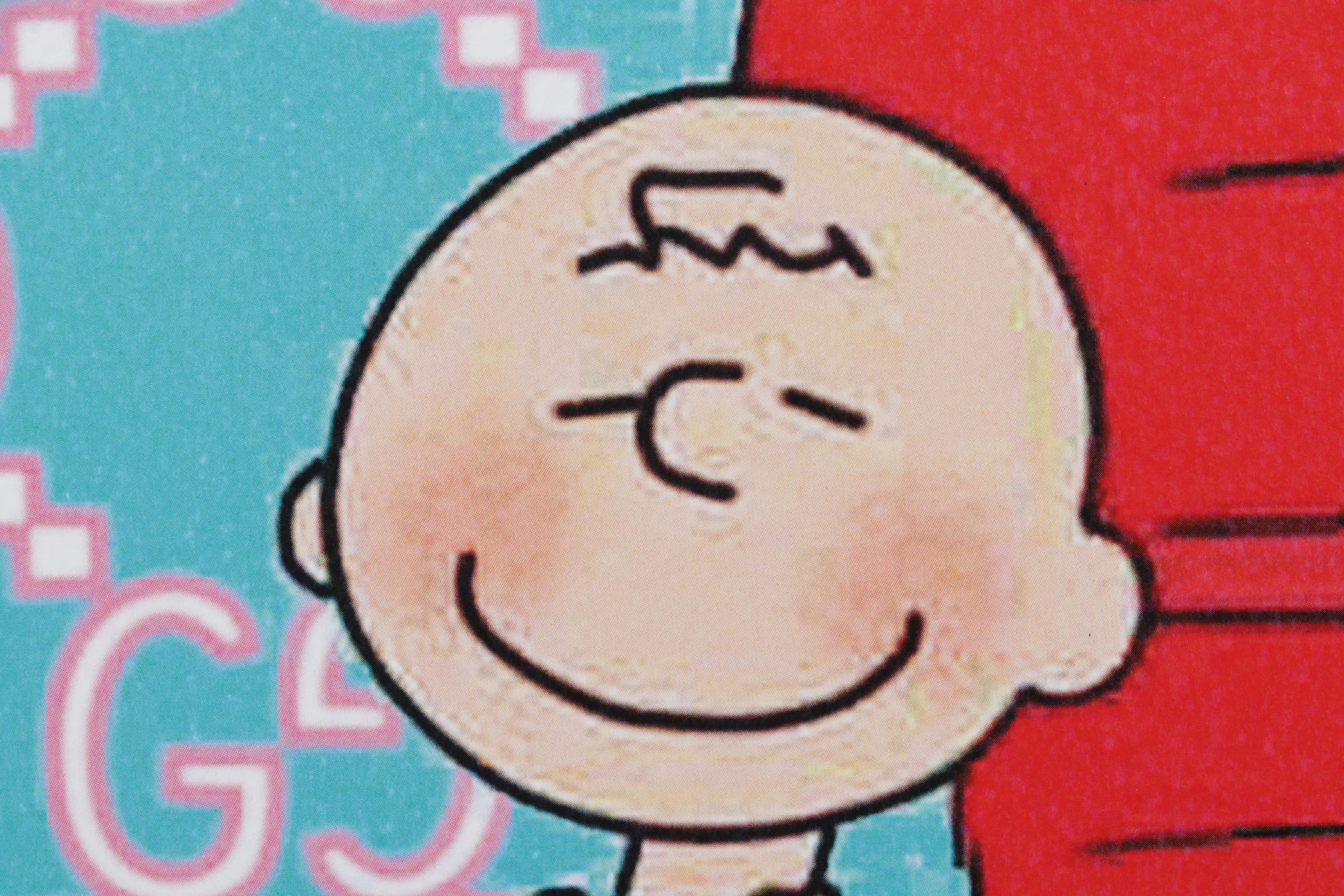 Death NYC Digital Pop Art Print "Charlie Brown, Snoopy, Woodstock / Gucci"