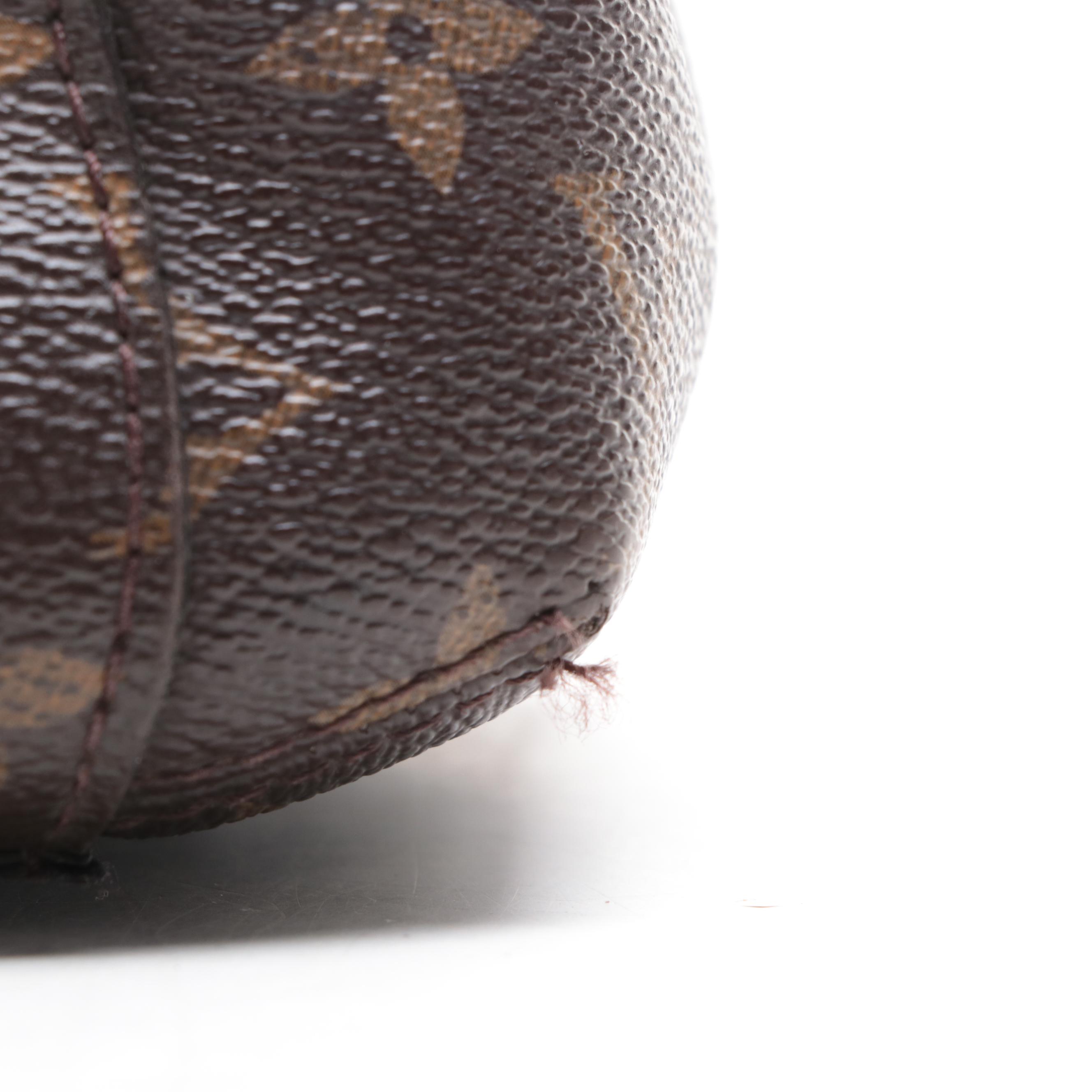 Louis Vuitton Montaigne MM Bag in Monogram Canvas