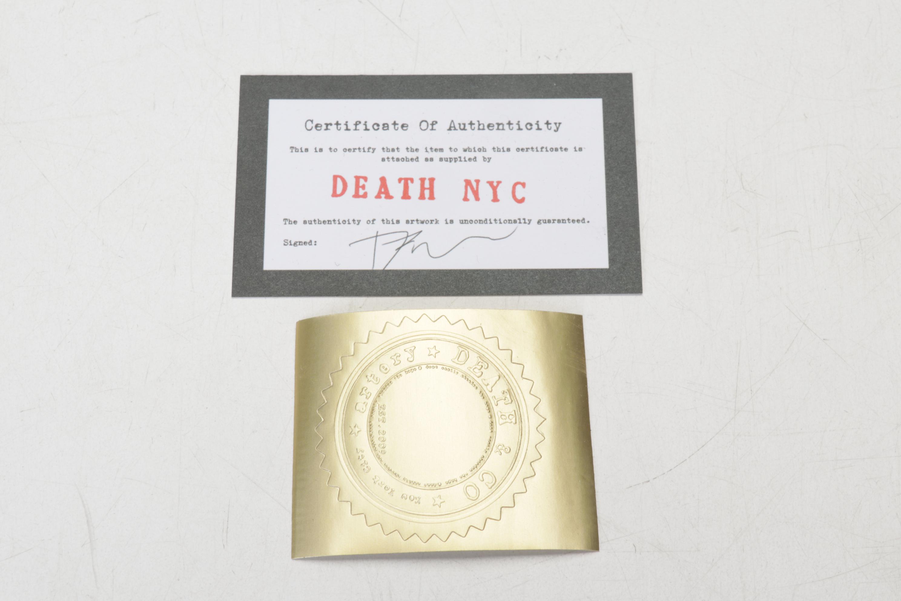 Death NYC Digital Pop Art Print "Charlie Brown, Snoopy, Woodstock / Gucci"